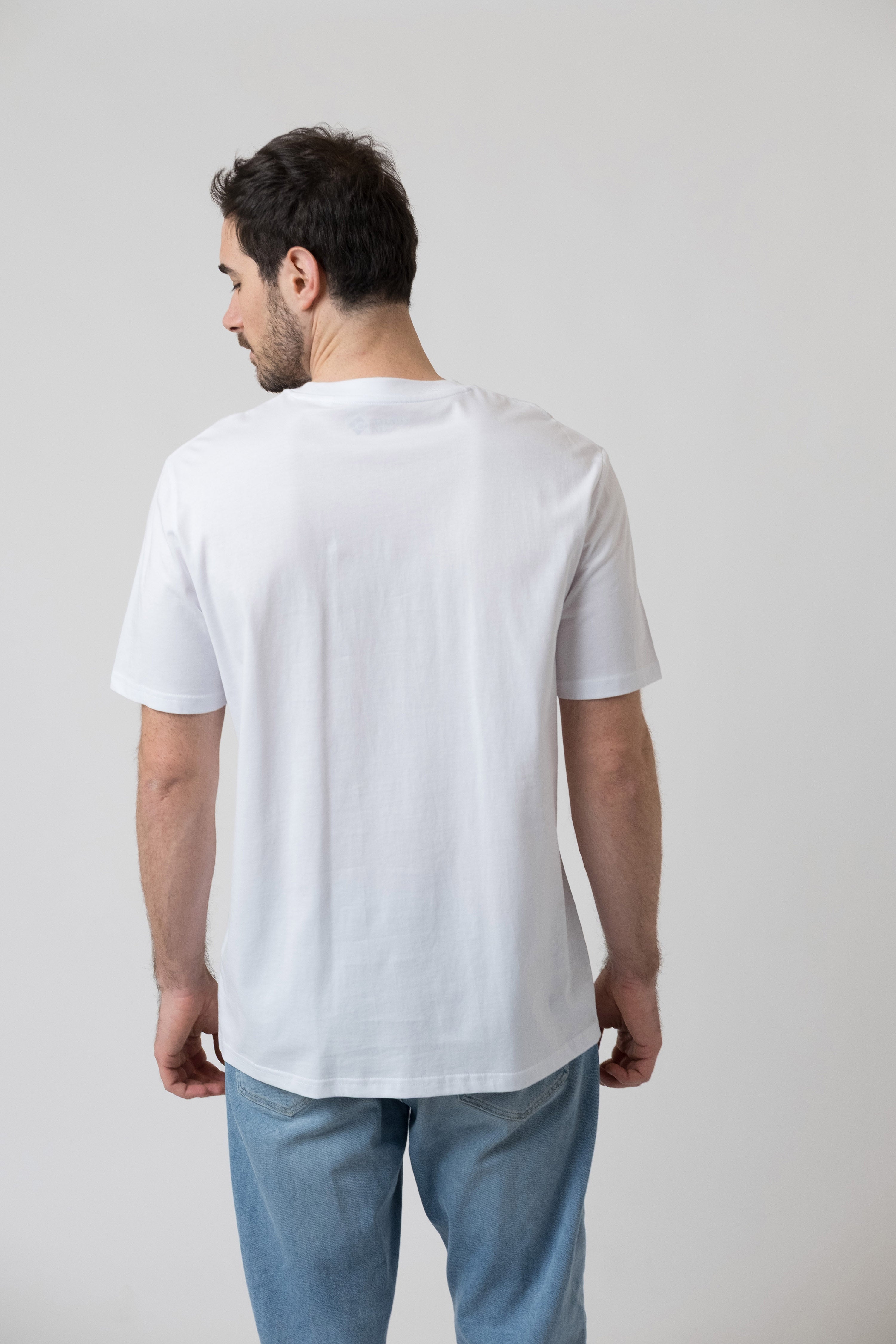 T-Shirt "Bierautomat" - weiß