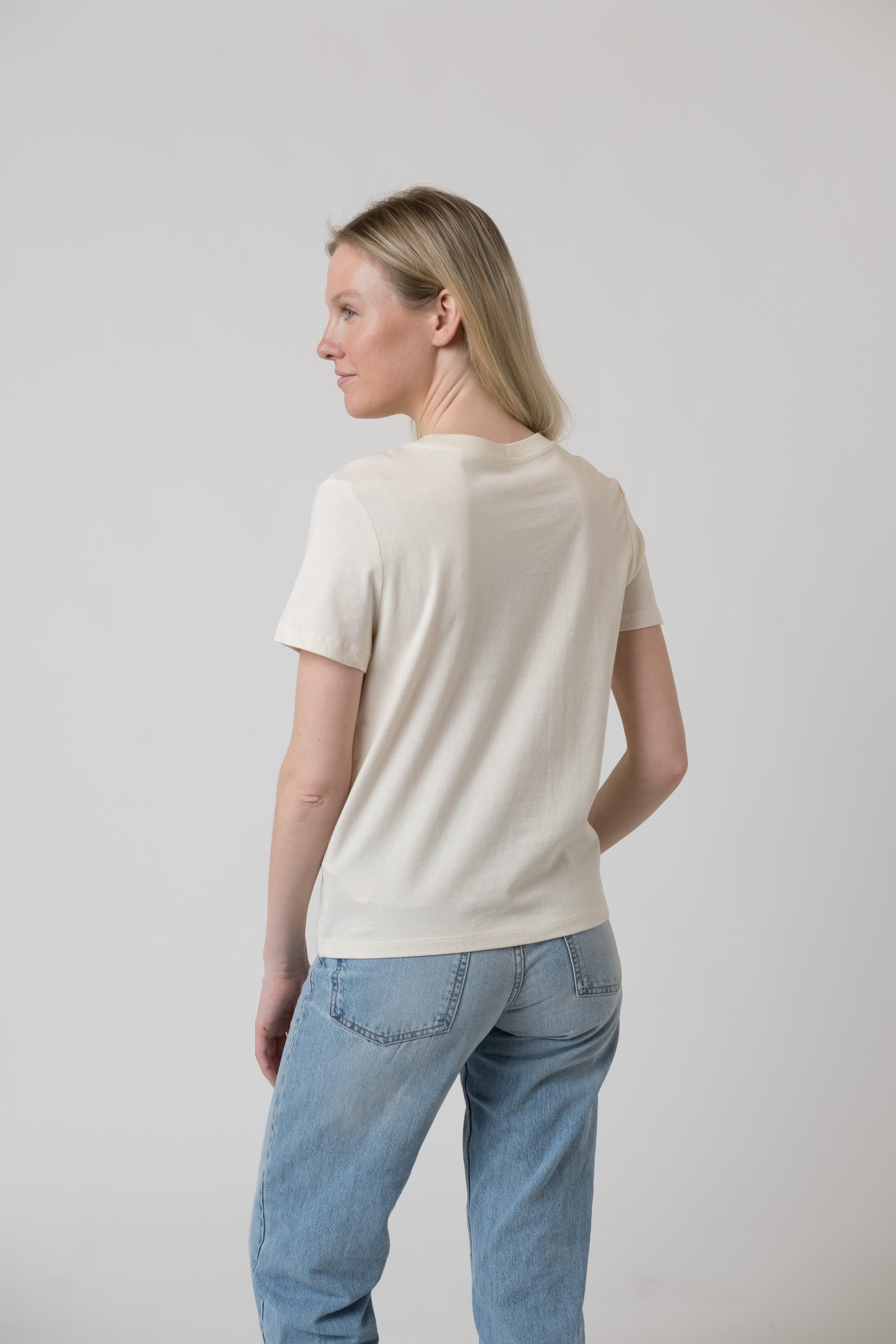 T-Shirt "Dolce Vita: Roller" - natur