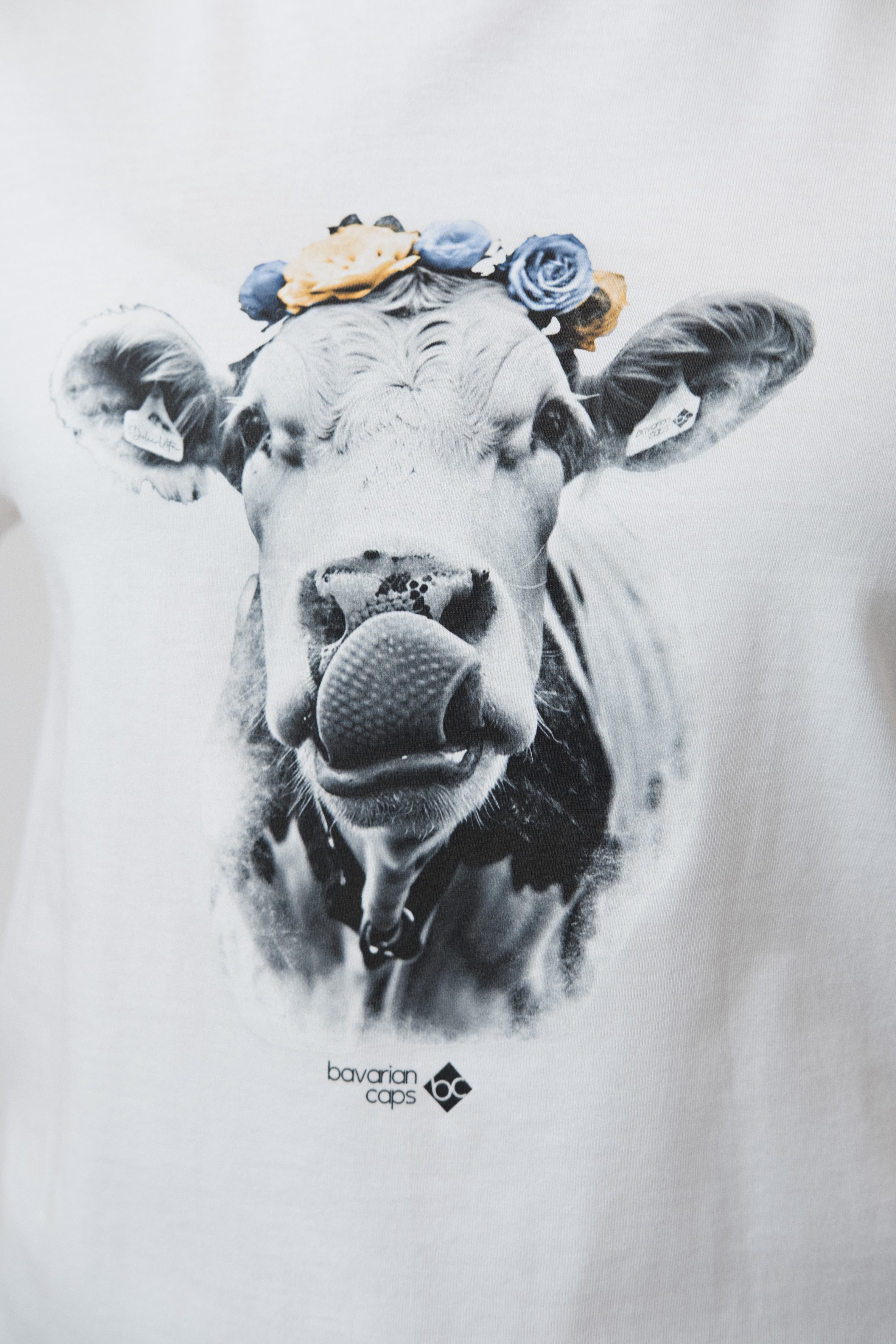 T-Shirt "Dolce Vita: Almabtrieb" - weiß