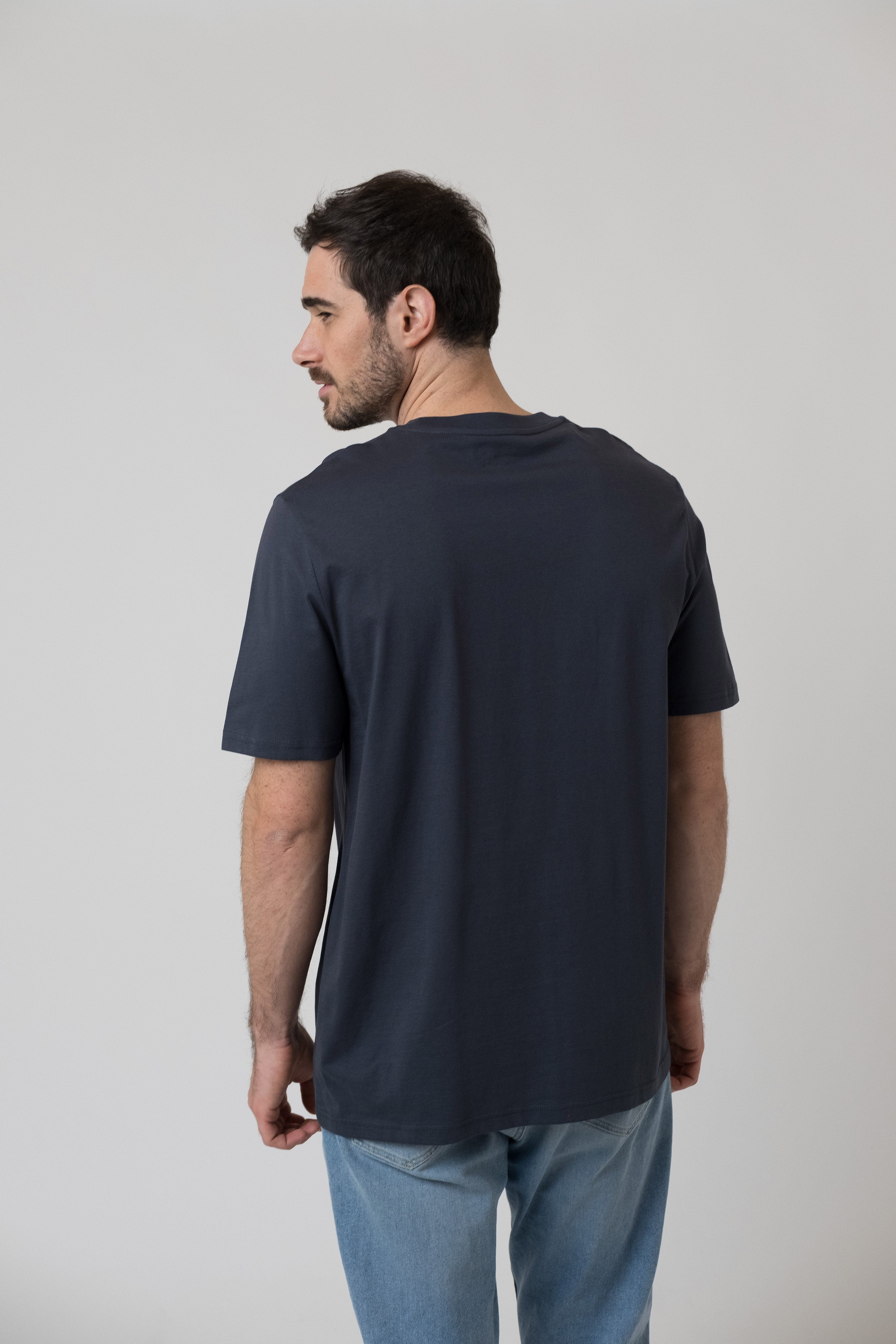 T-Shirt "Bierwelle" - schwarz