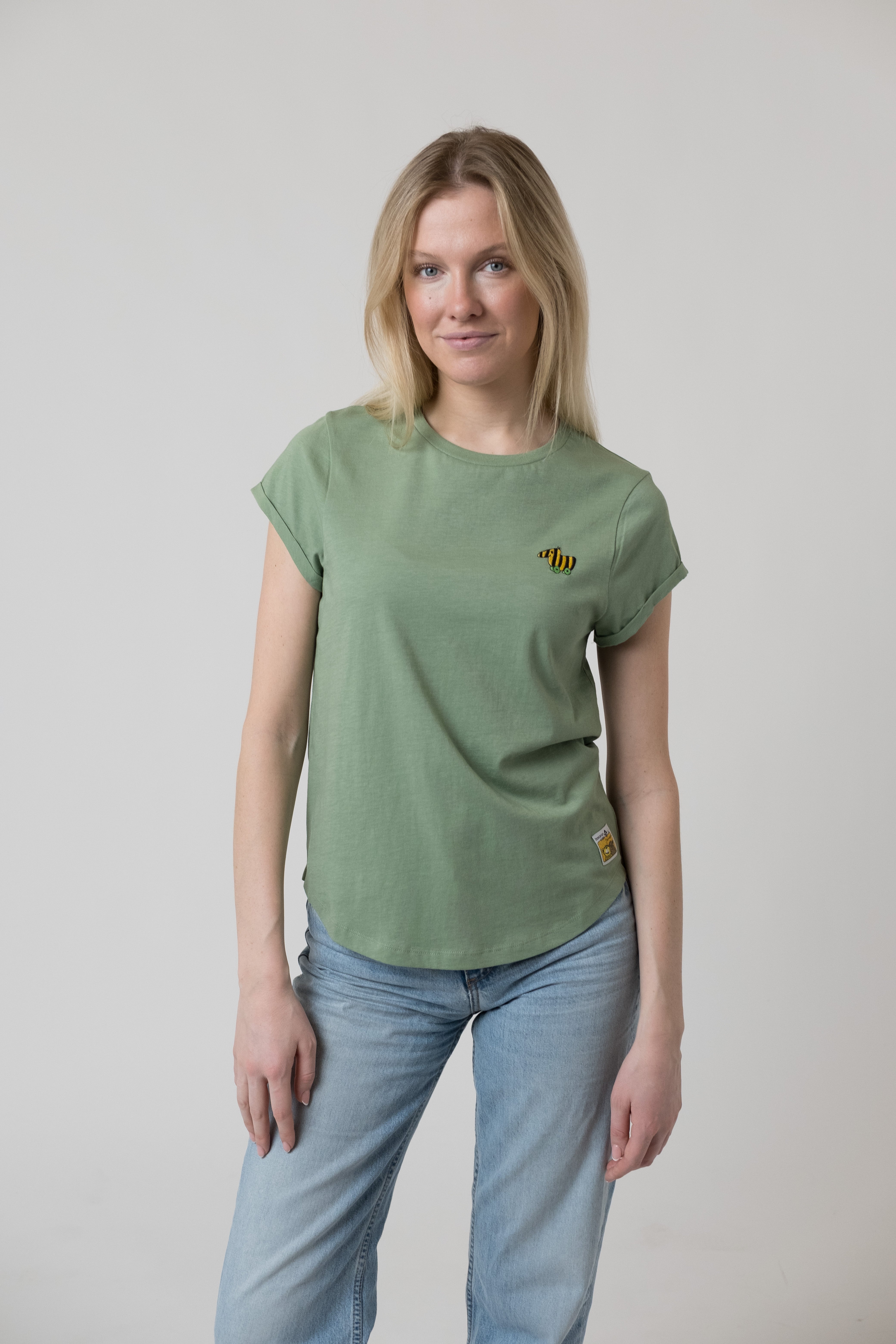 T-Shirt "Tigerente" - grün