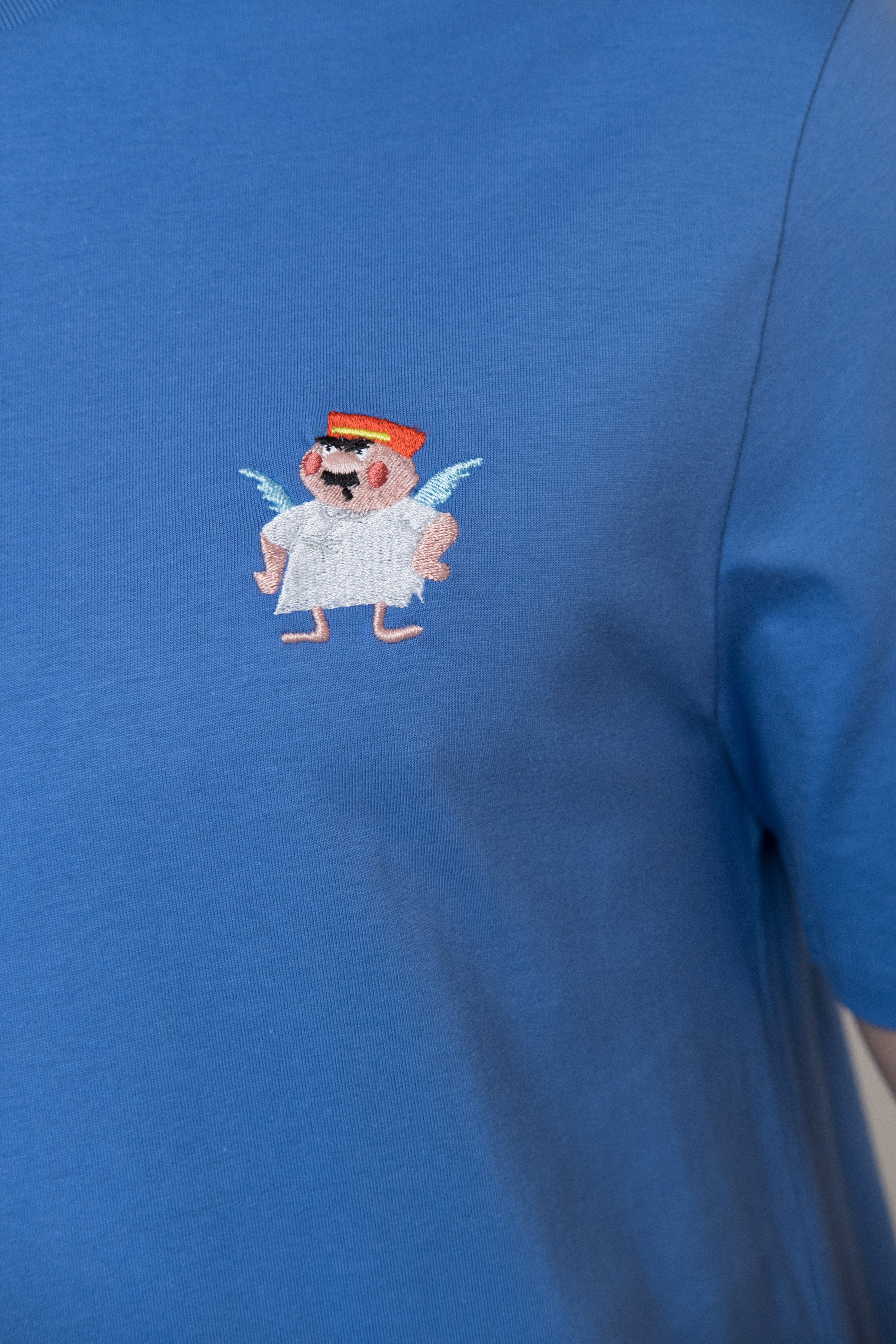 T-Shirt "Grantler Klub: Aloisius" - blau
