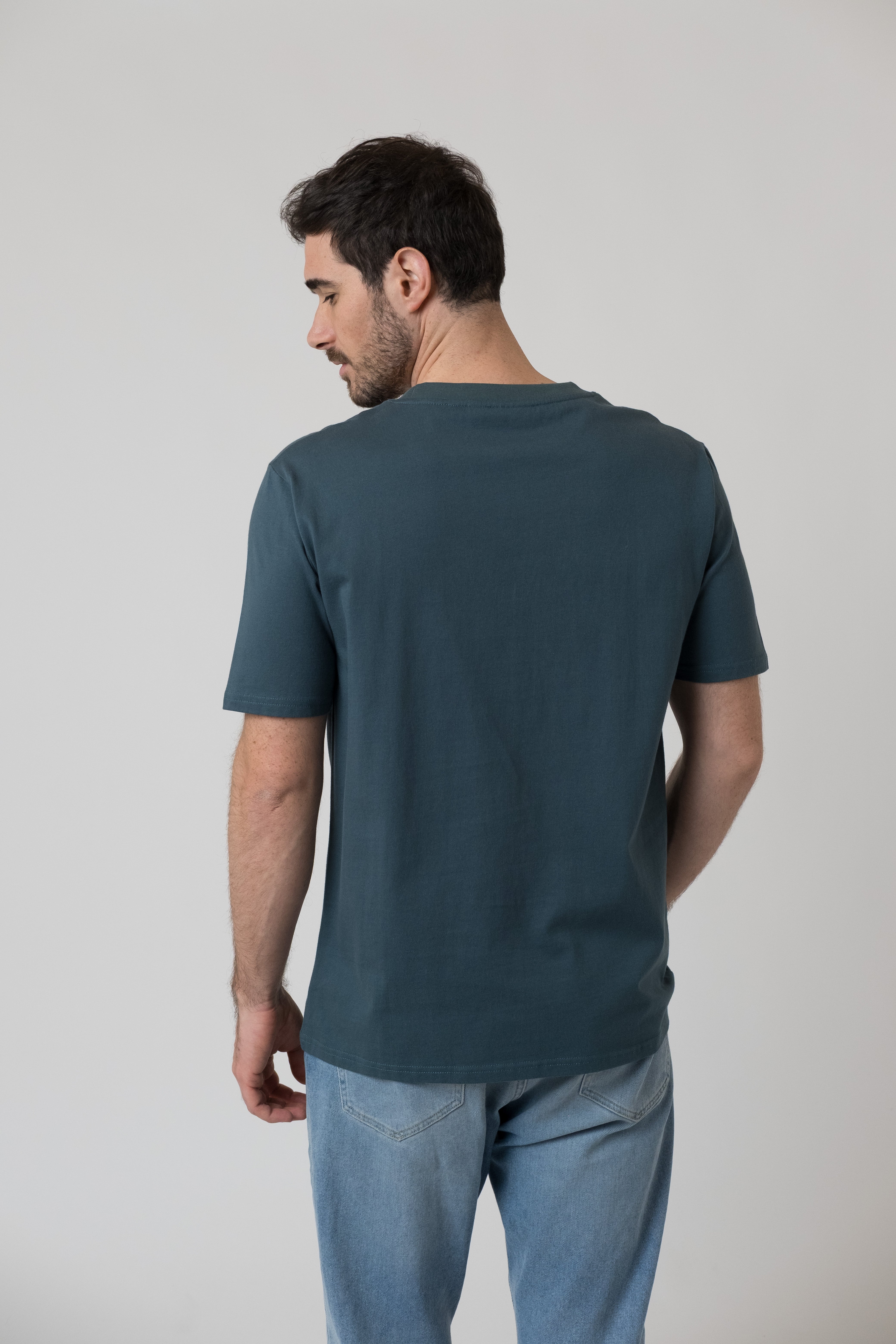 T-Shirt "Pumuckl Schleckeis" - dunkelgrün