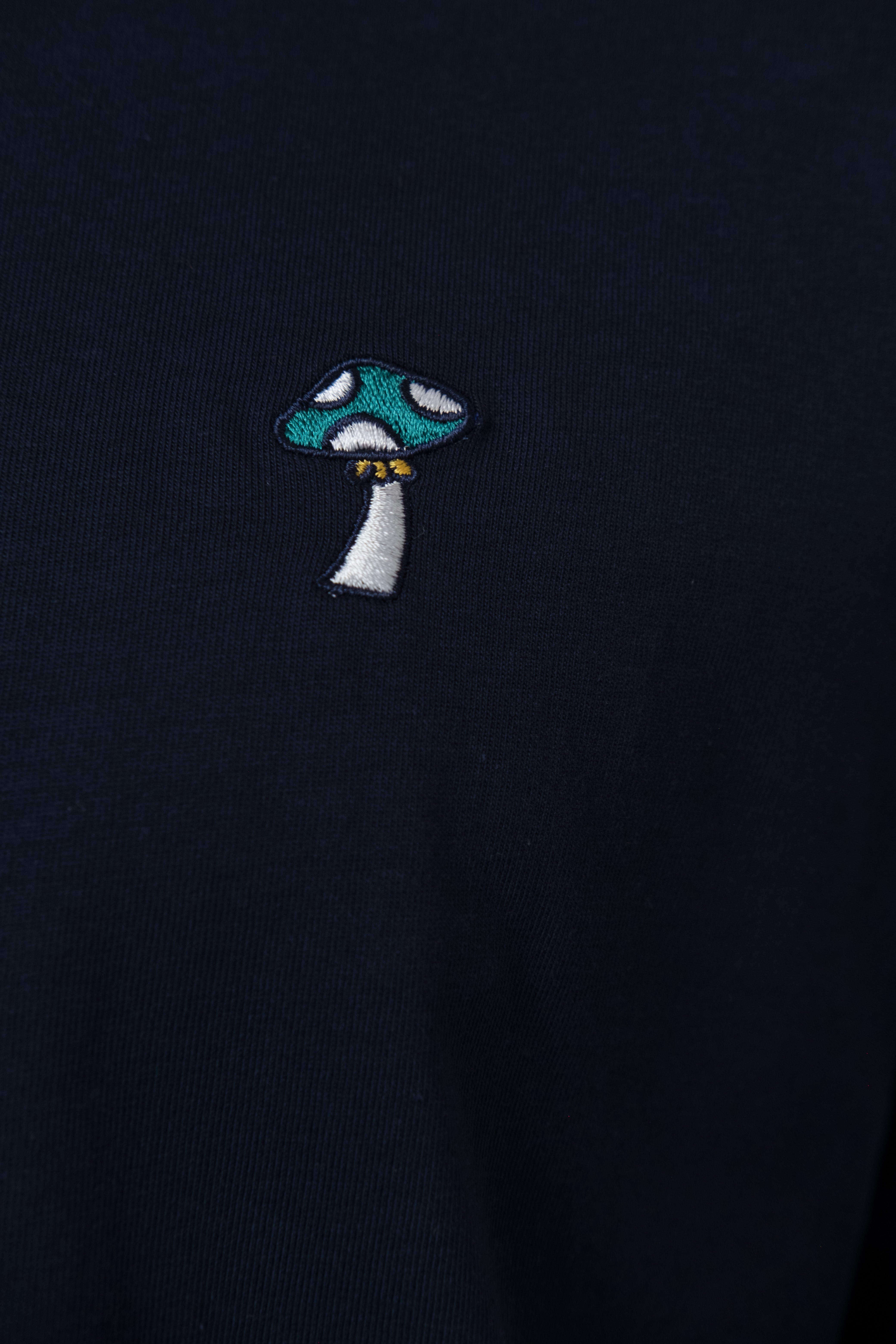 T-Shirt "Schlümpfe: Ned Hudeln" - dunkelblau
