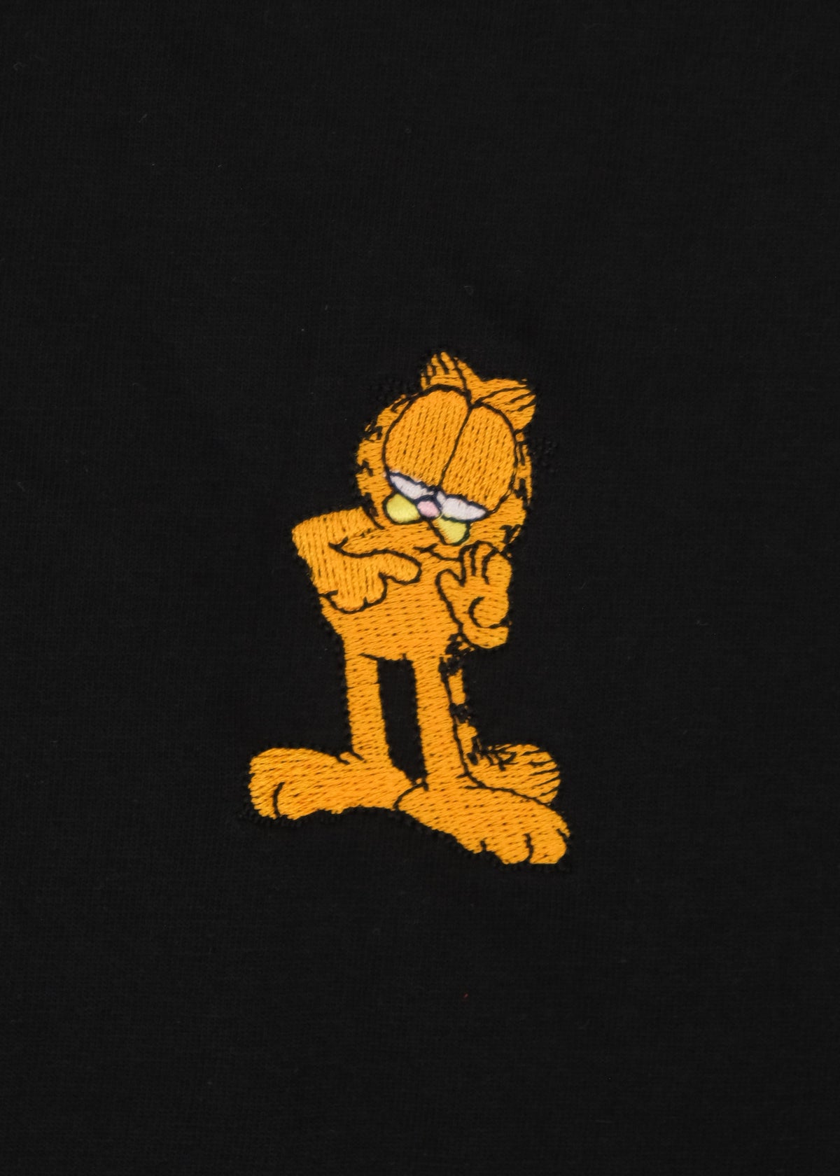 T-Shirt "Garfield: Not listening" - schwarz