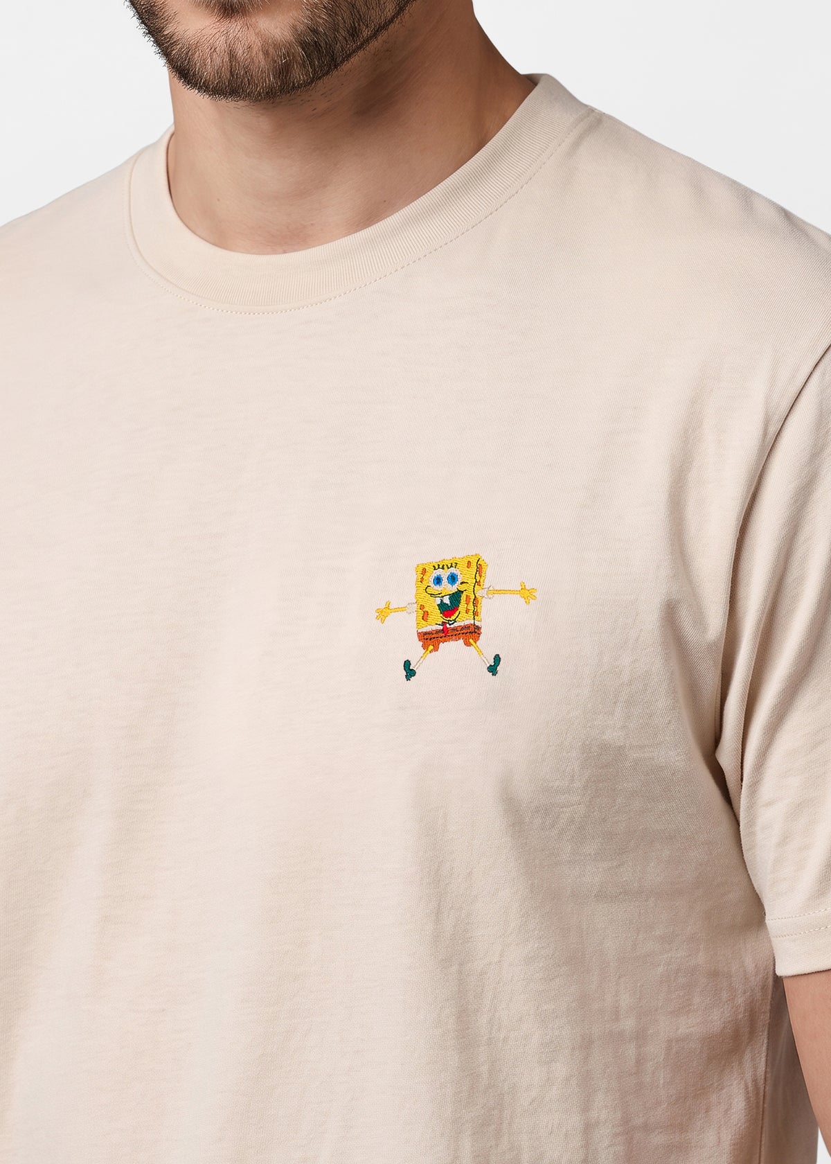 T-Shirt "SpongeBob: Aloha" - altweiß