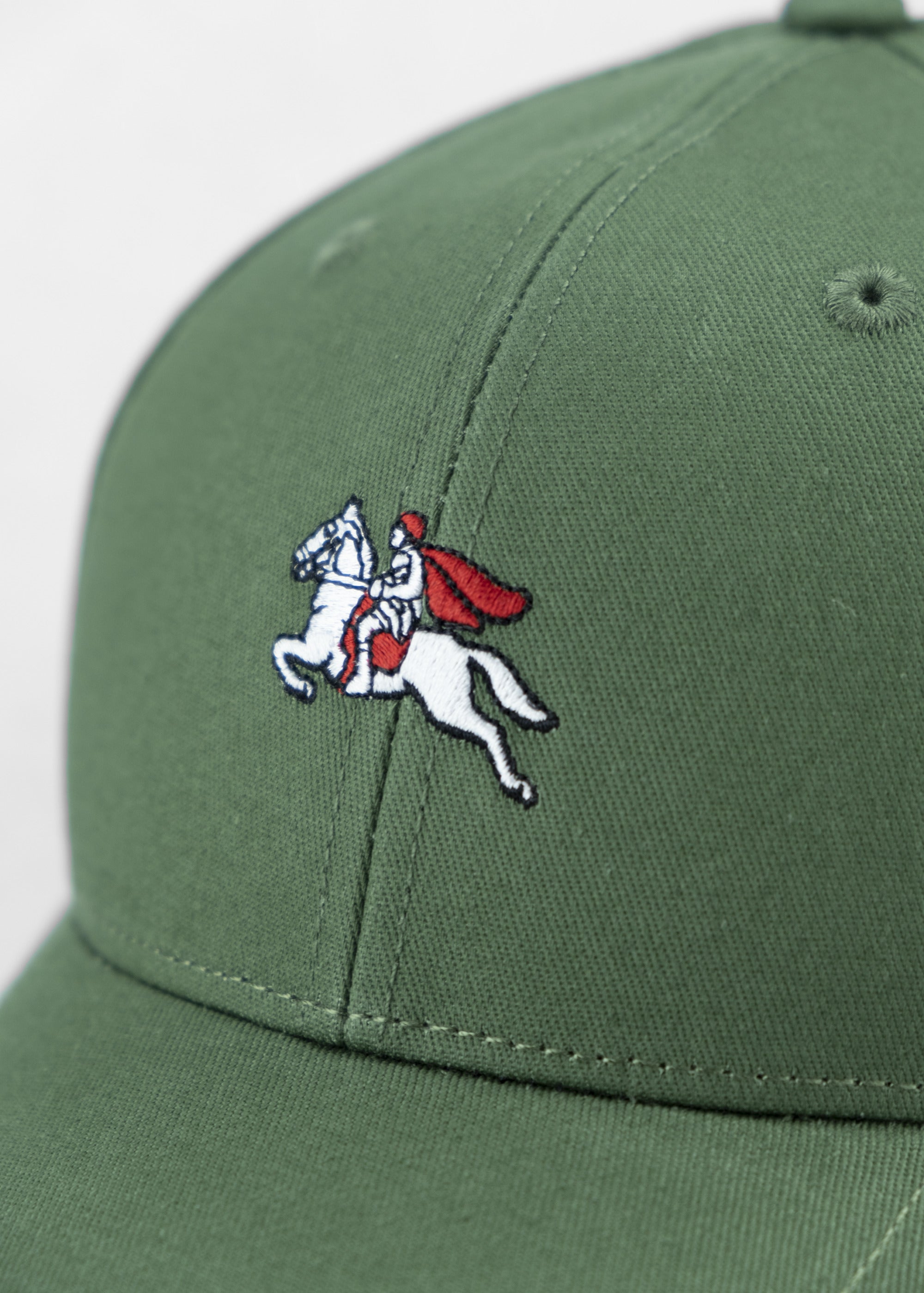 Cap "Erlbräu" - dunkelgrün (Curved)