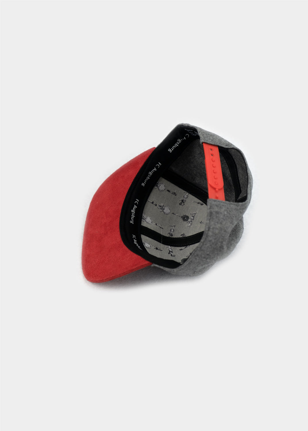 Cap "FC Augsburg" - grau (Snapback)