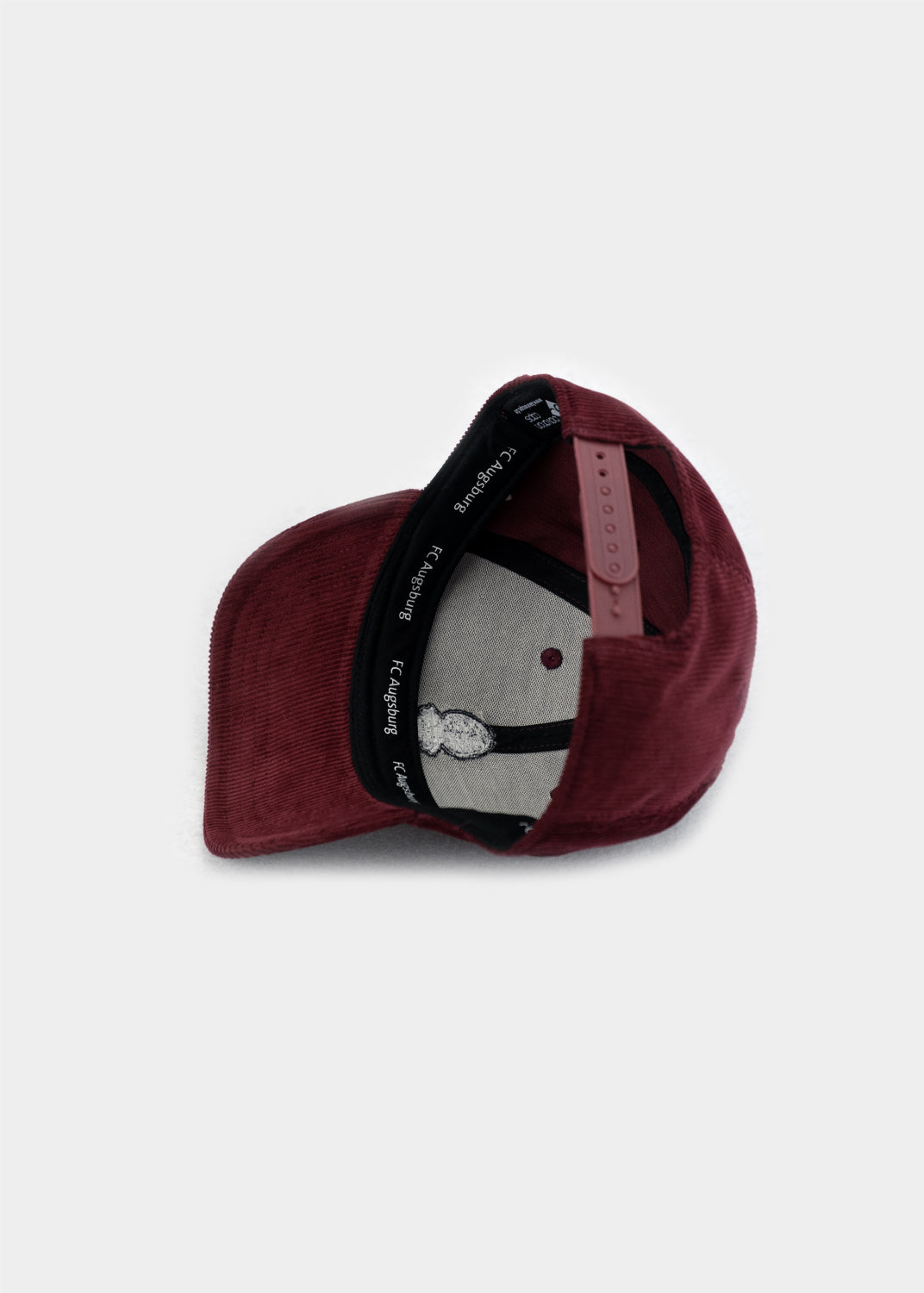 Cap "FC Augsburg" - dunkelrot (Curved)