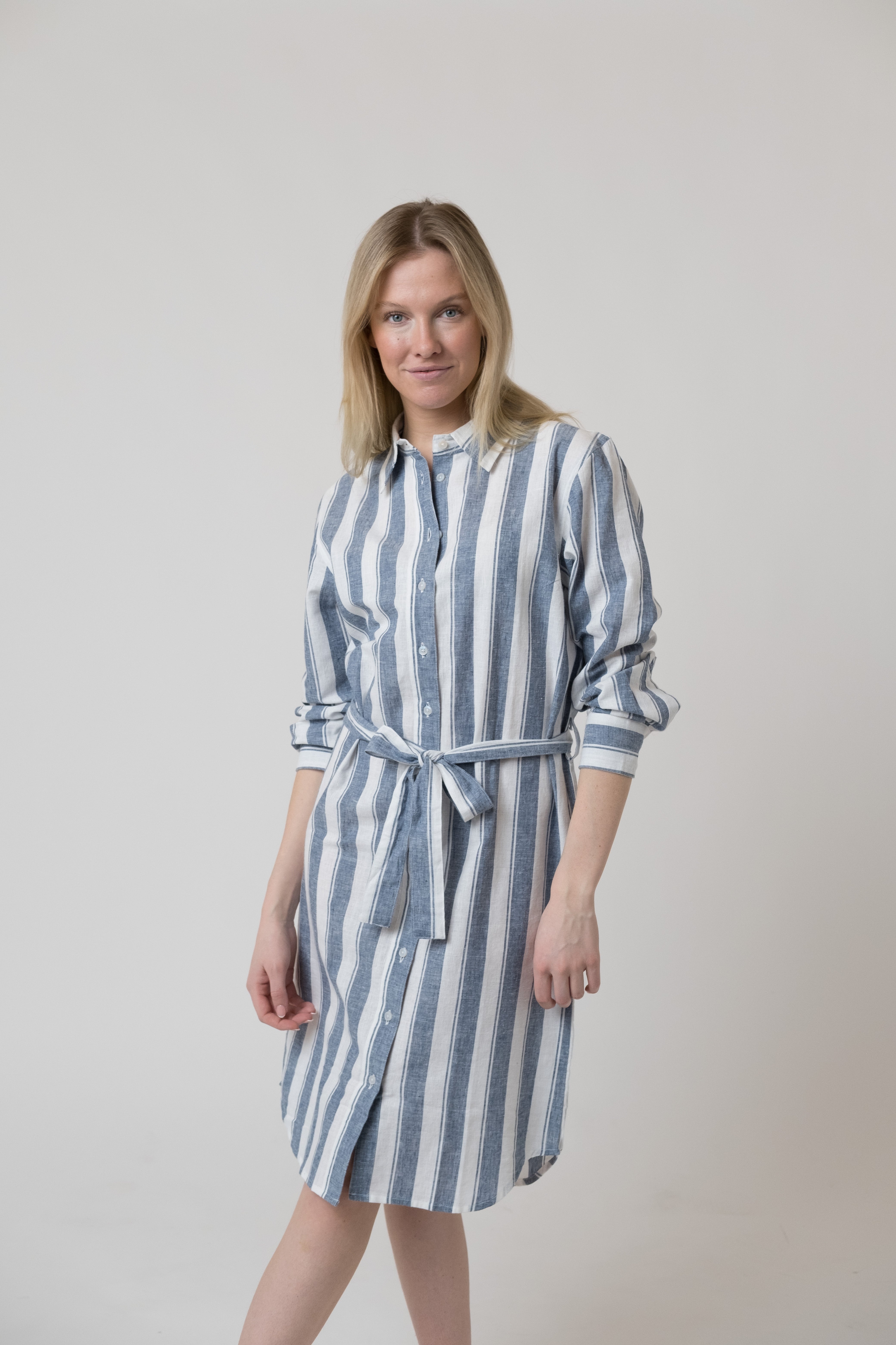 Kleidl "Dolce Vita" - blau/weiß