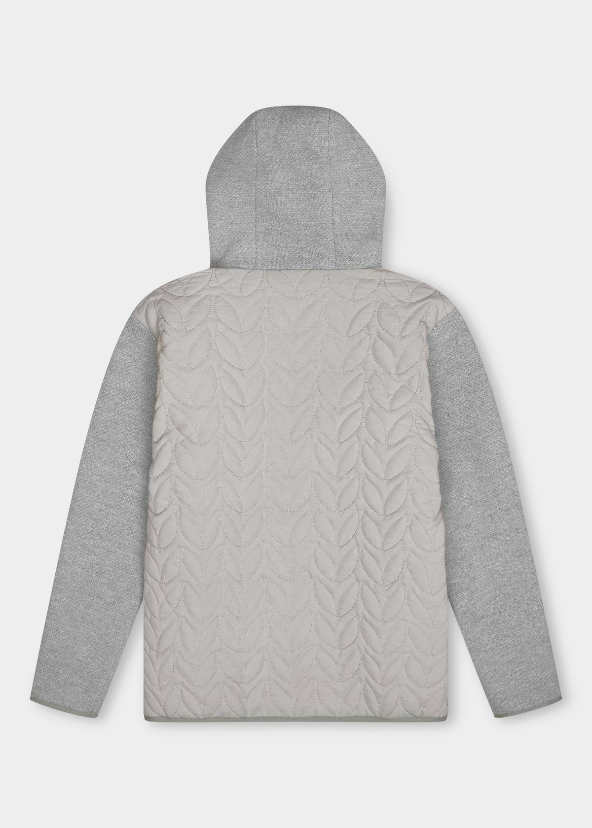 Stepp-Strickjacke "Marlies" - hellgrau (Damen)