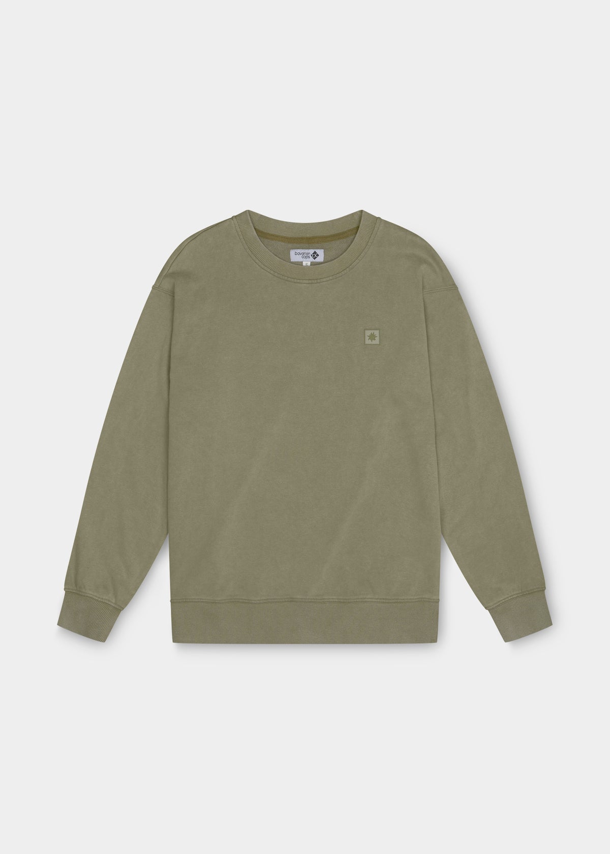Sweater "Edelweiß: Core Collection" - khaki (Damen)