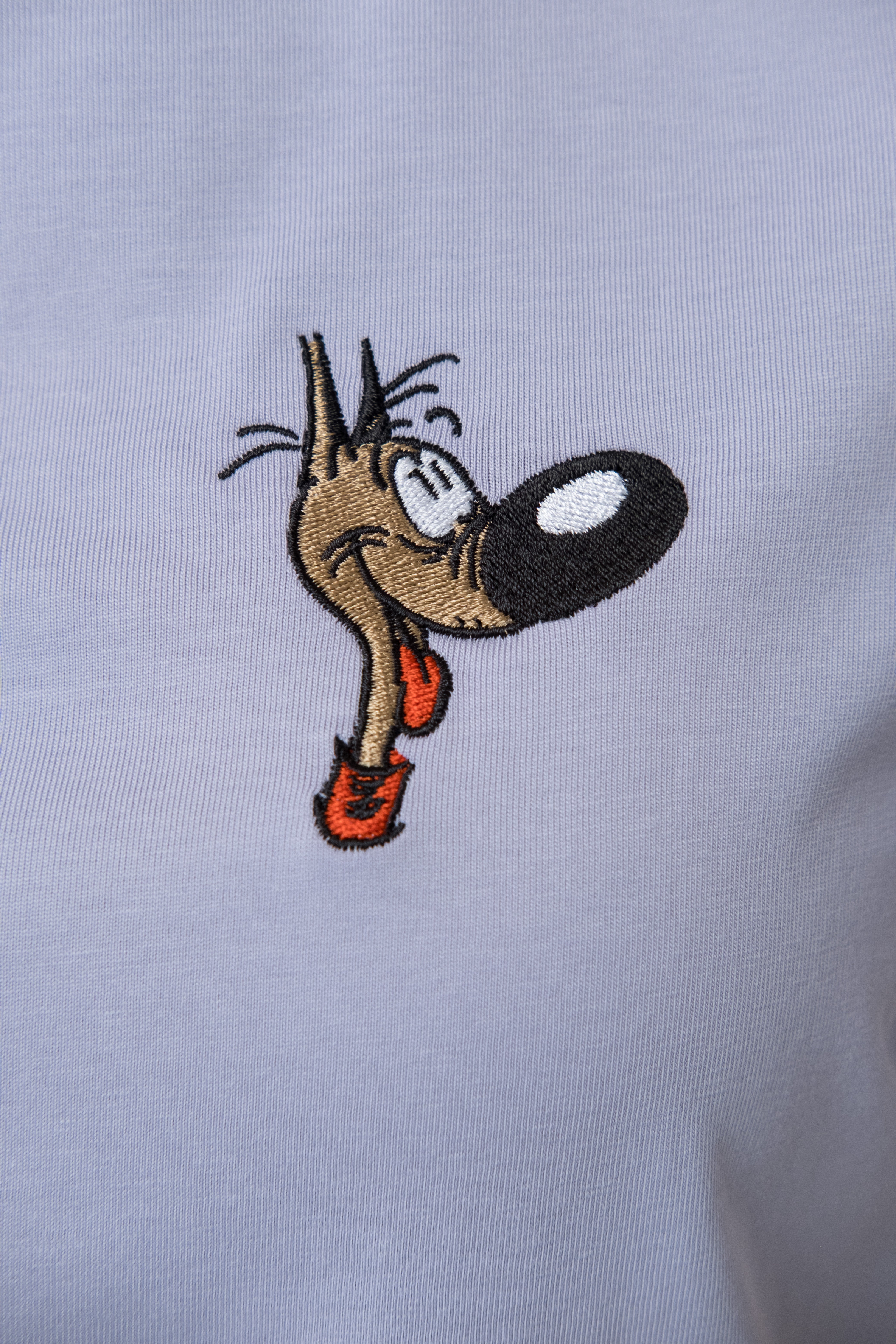 T-Shirt "Lucky Luke: Rantanplan" - lavendel
