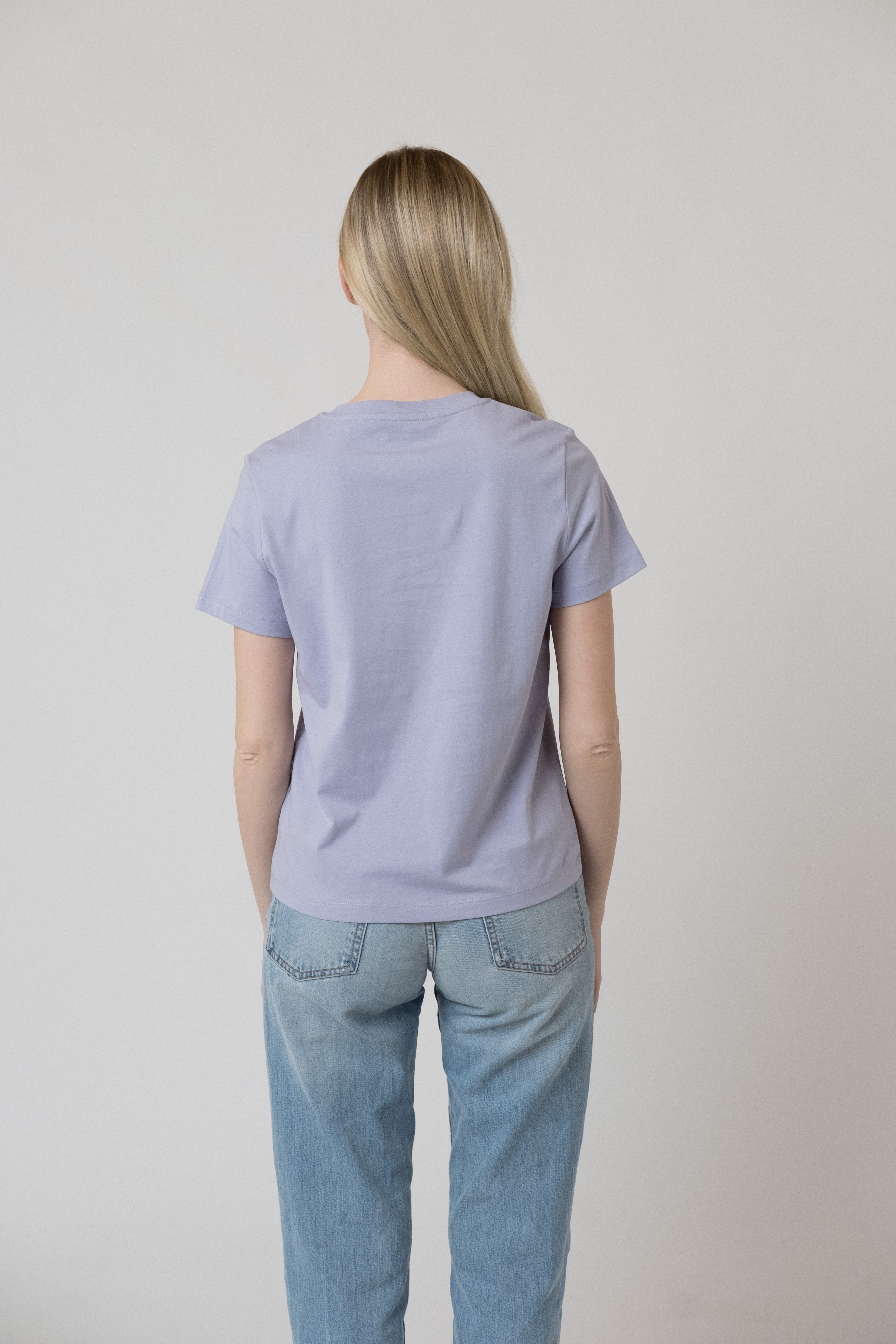 T-Shirt "Lucky Luke: Rantanplan" - lavendel