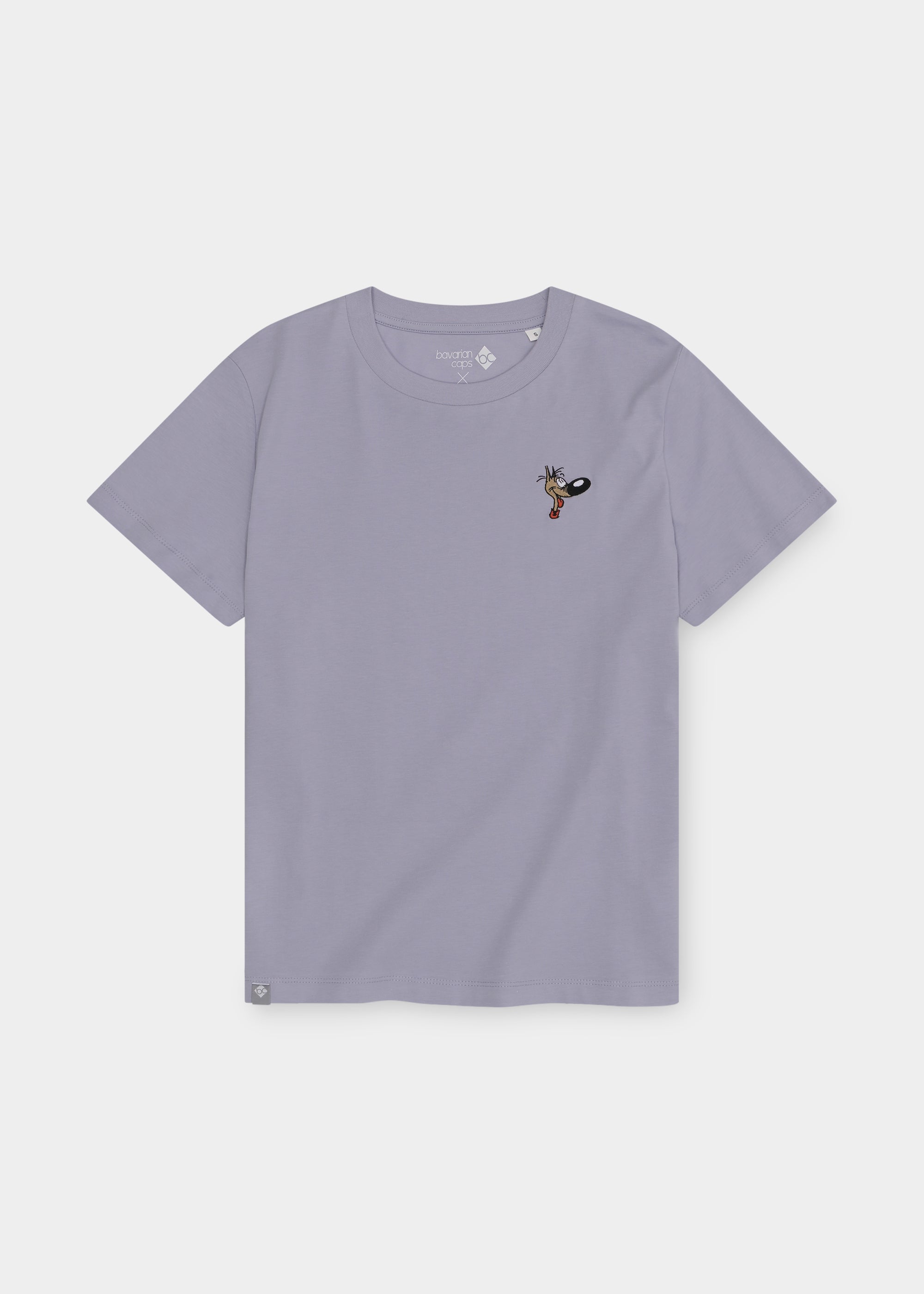 T-Shirt "Lucky Luke: Rantanplan" - lavendel