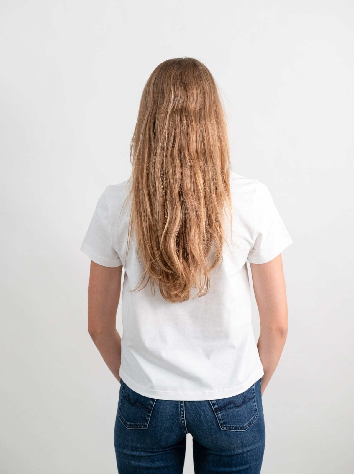 T-Shirt "Zefix!" - altweiß (Damen)