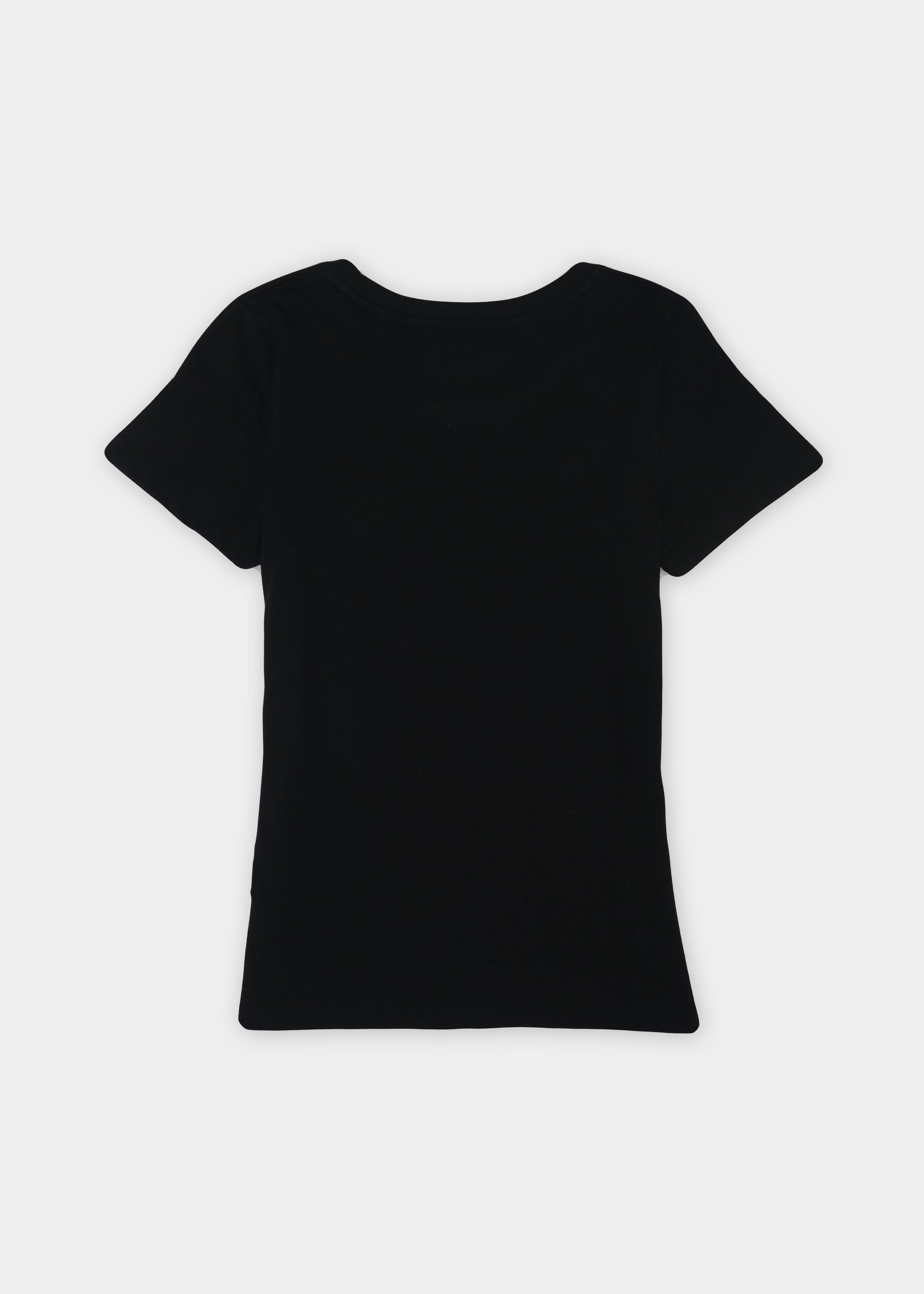 T-Shirt "Dackel" - schwarz (Damen)