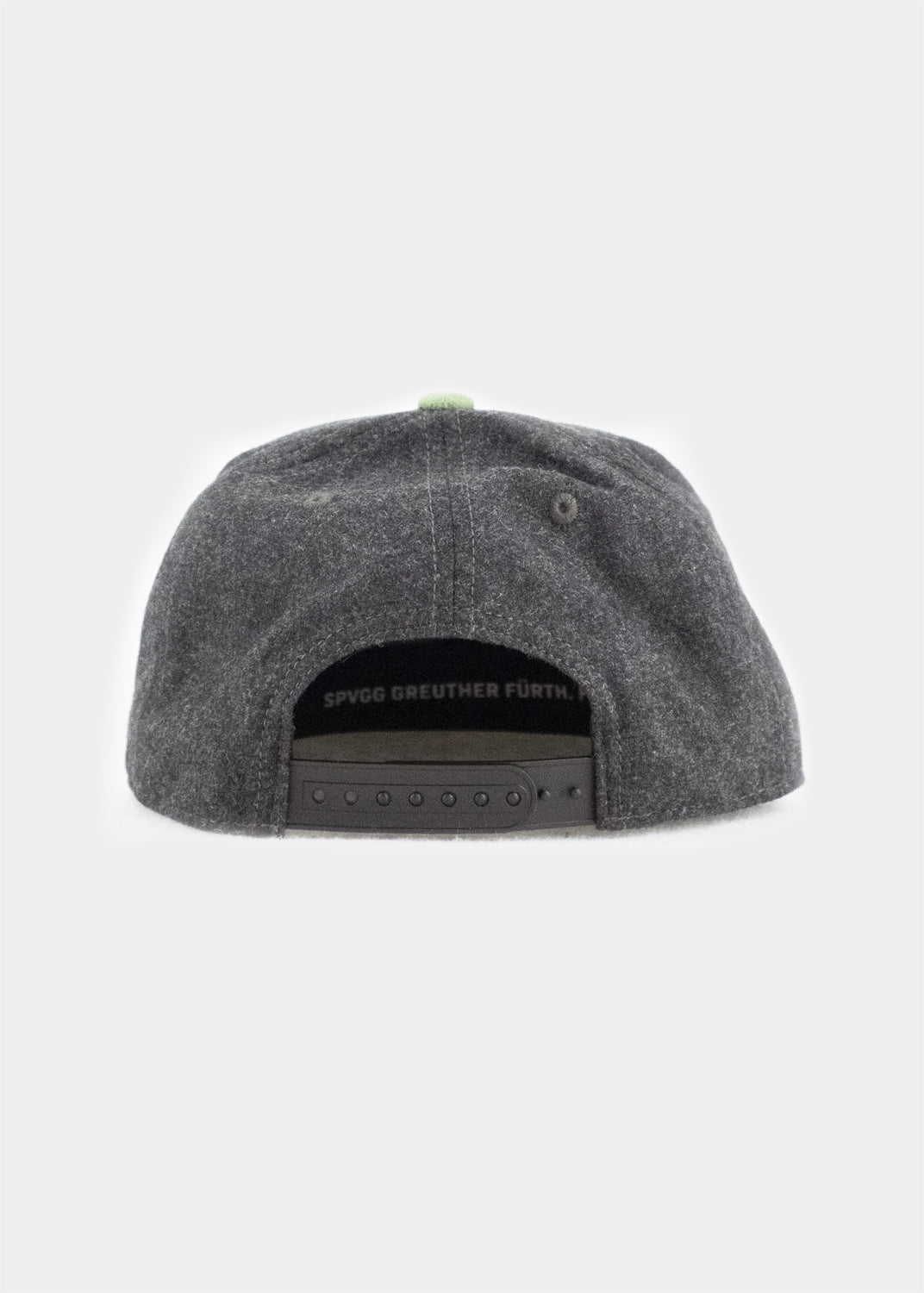 Cap "Greuther Fürth" - dunkelgrau (Snapback)