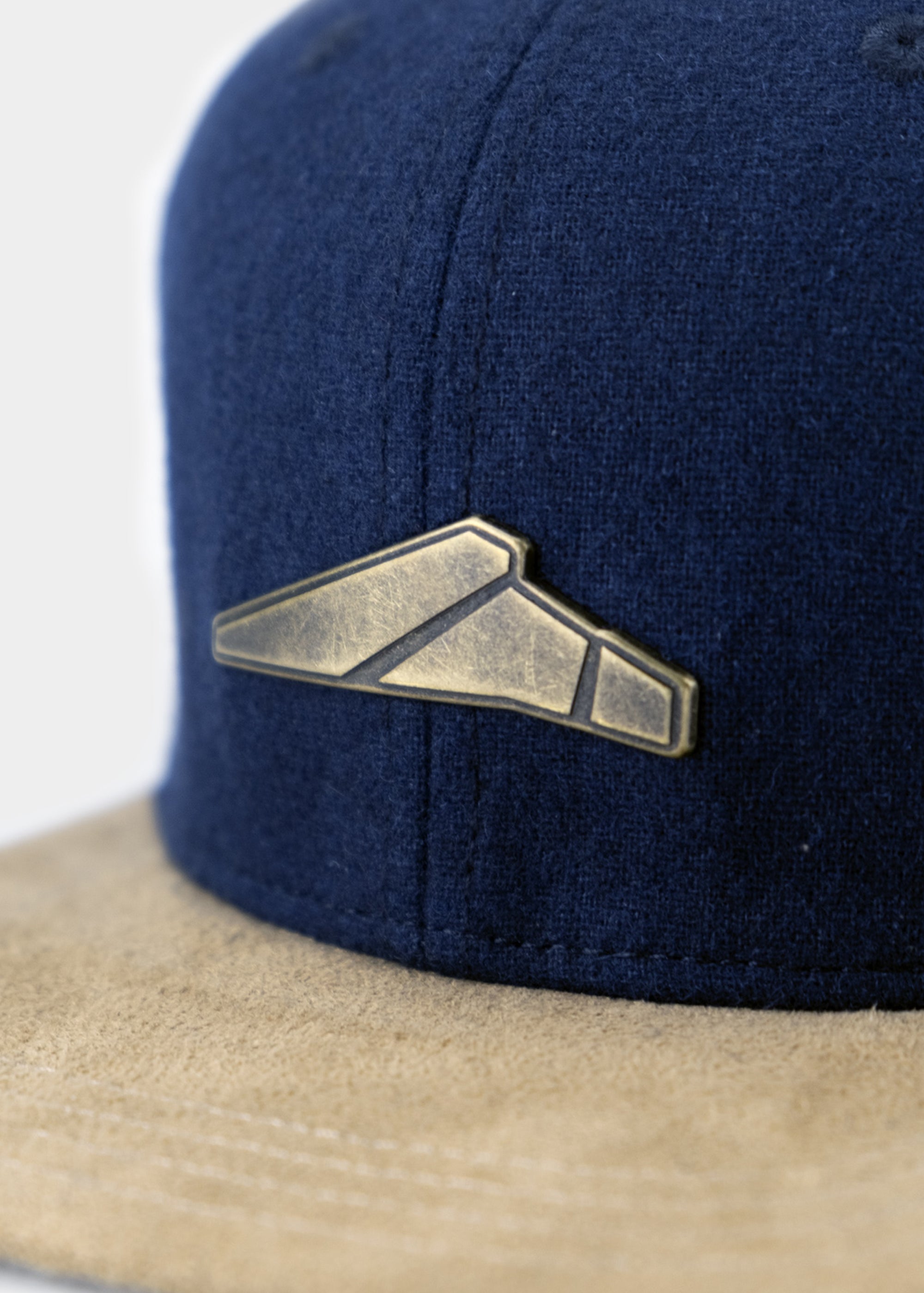 Cap "Garmischer Hof" - dunkelblau (Strapback)