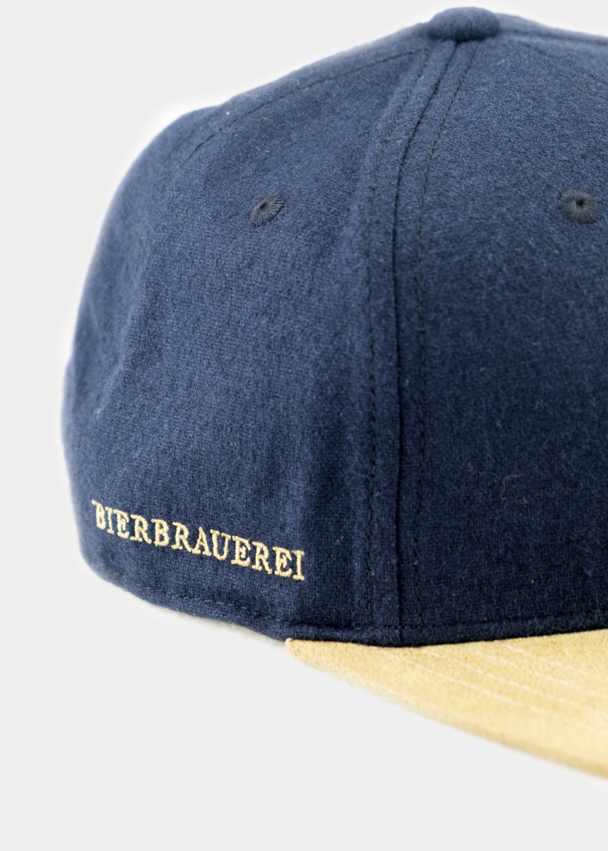 Cap "Garmischer Hof" - dunkelblau (Strapback)