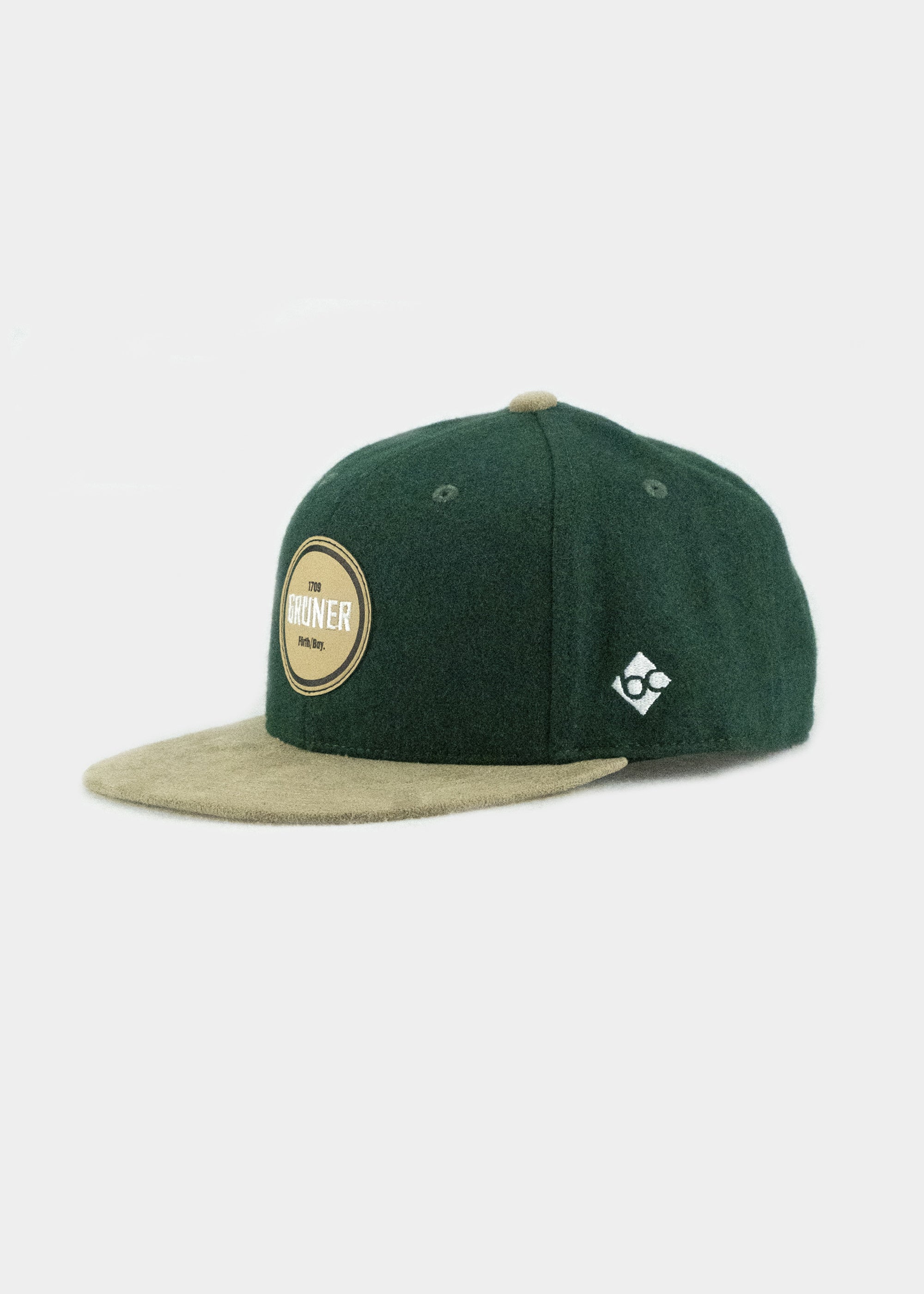 Cap "Grüner" - dunkelgrün (Snapback)
