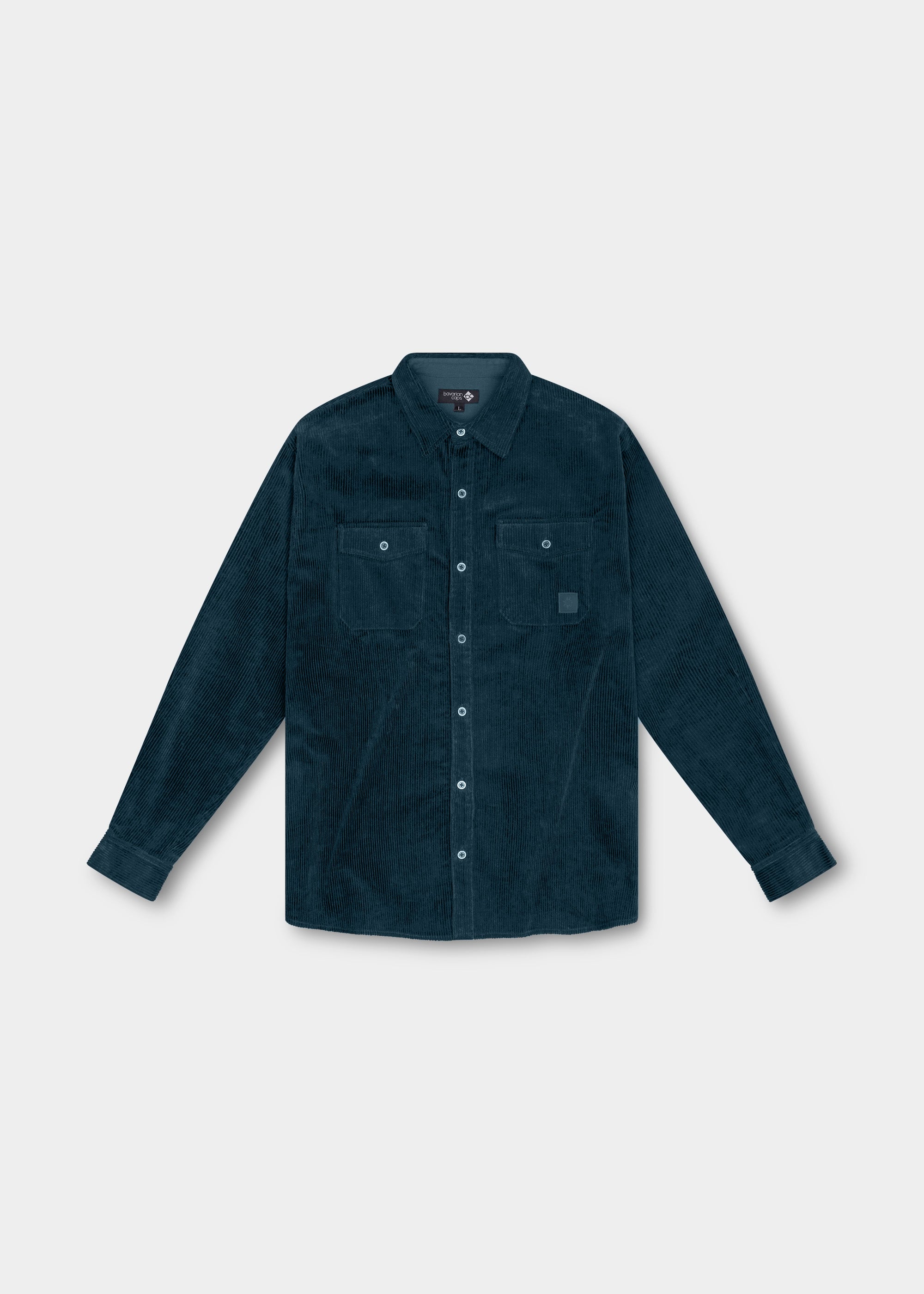 Overshirt "Arno" - dunkelblau