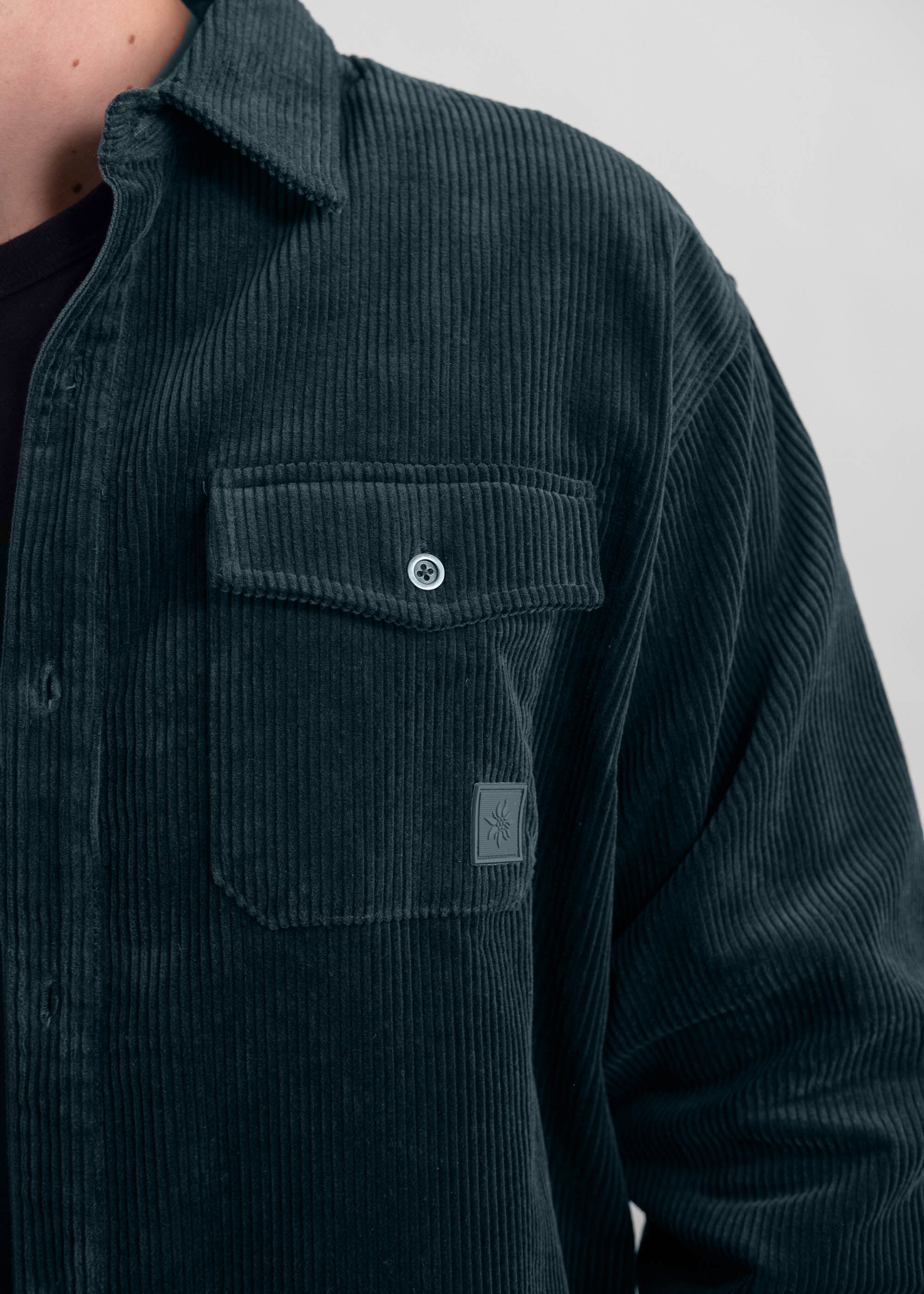Overshirt "Arno" - dunkelblau