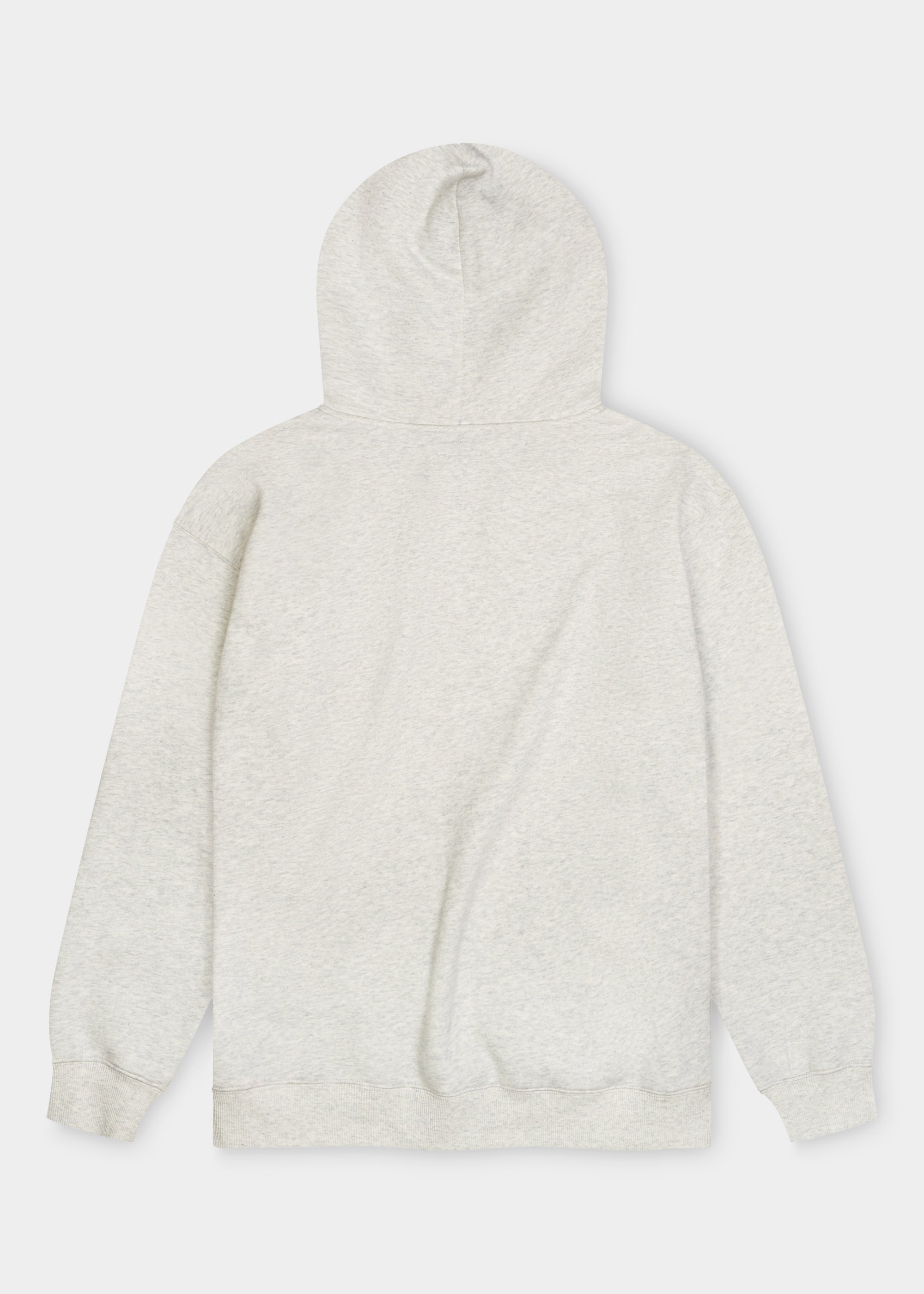 Hoodie "Zefix!" - cremegrau-meliert