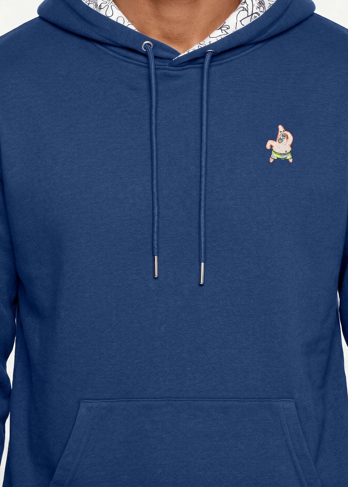 Hoodie "SpongeBob: Patrick" - dunkelblau