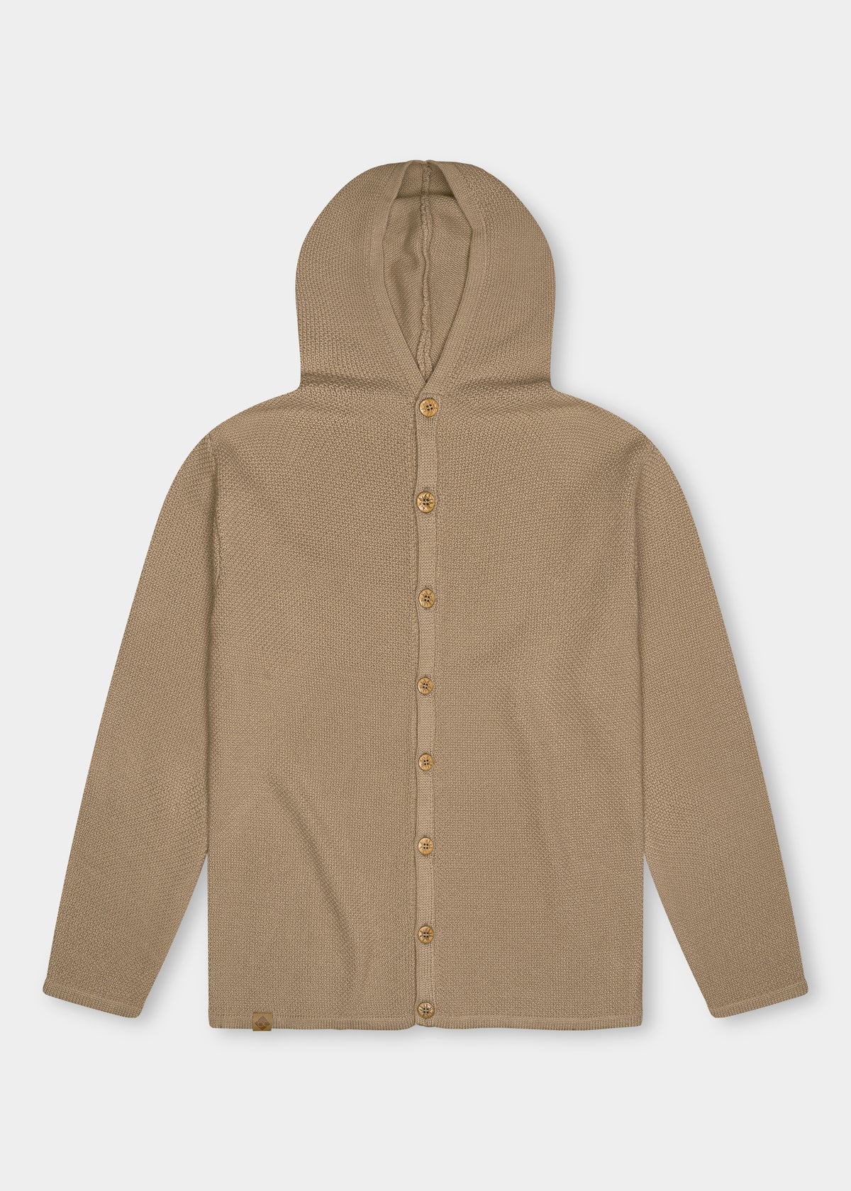 Strickjanker "Sebastian" - beige