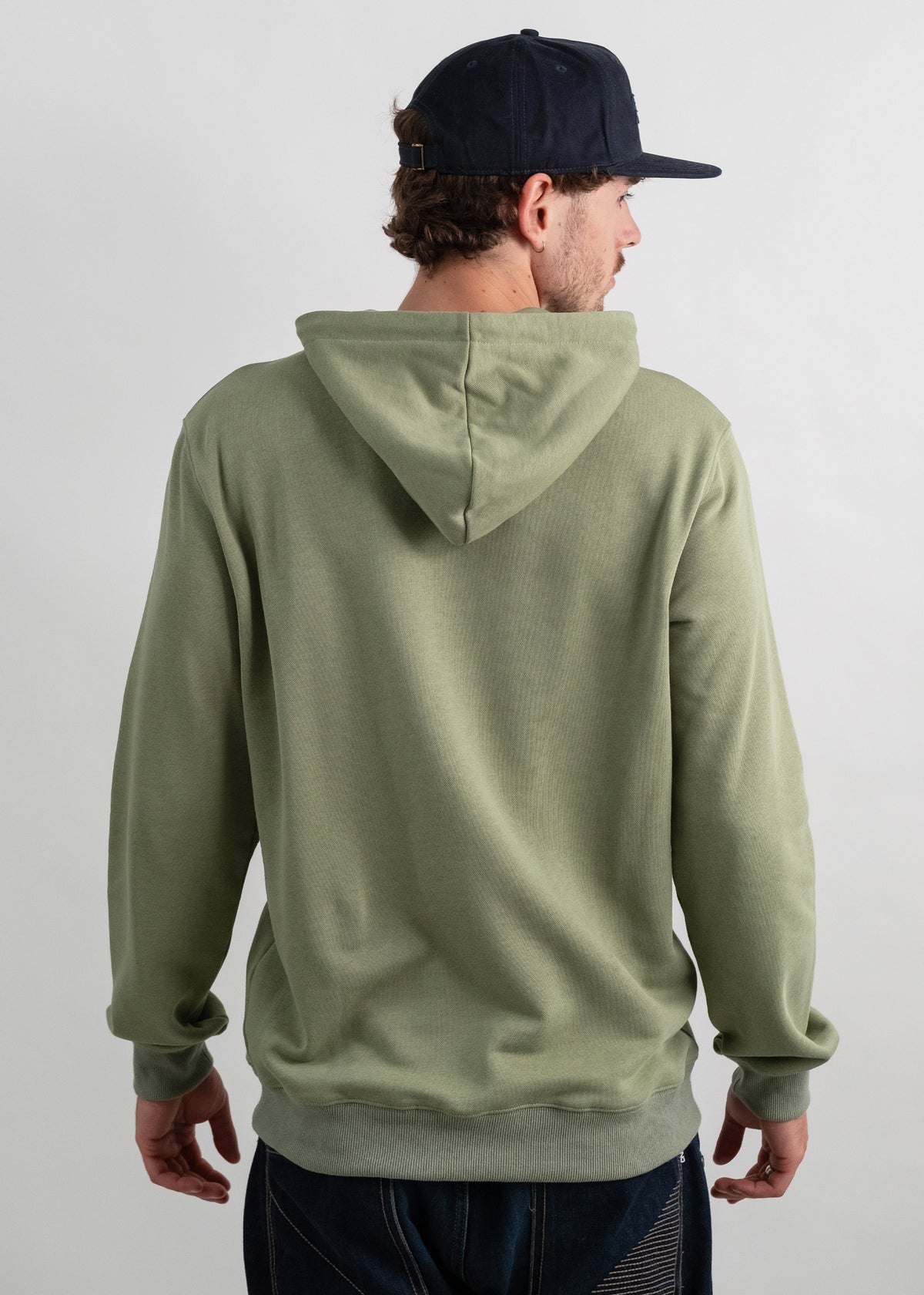 Hoodie "ZFX" - khaki