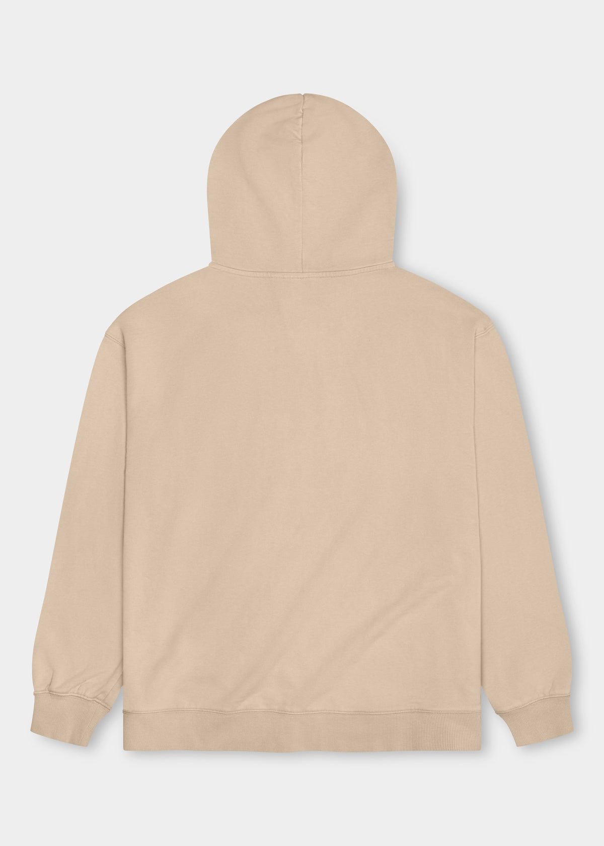Hoodie "Bauwong" - beige (washed)