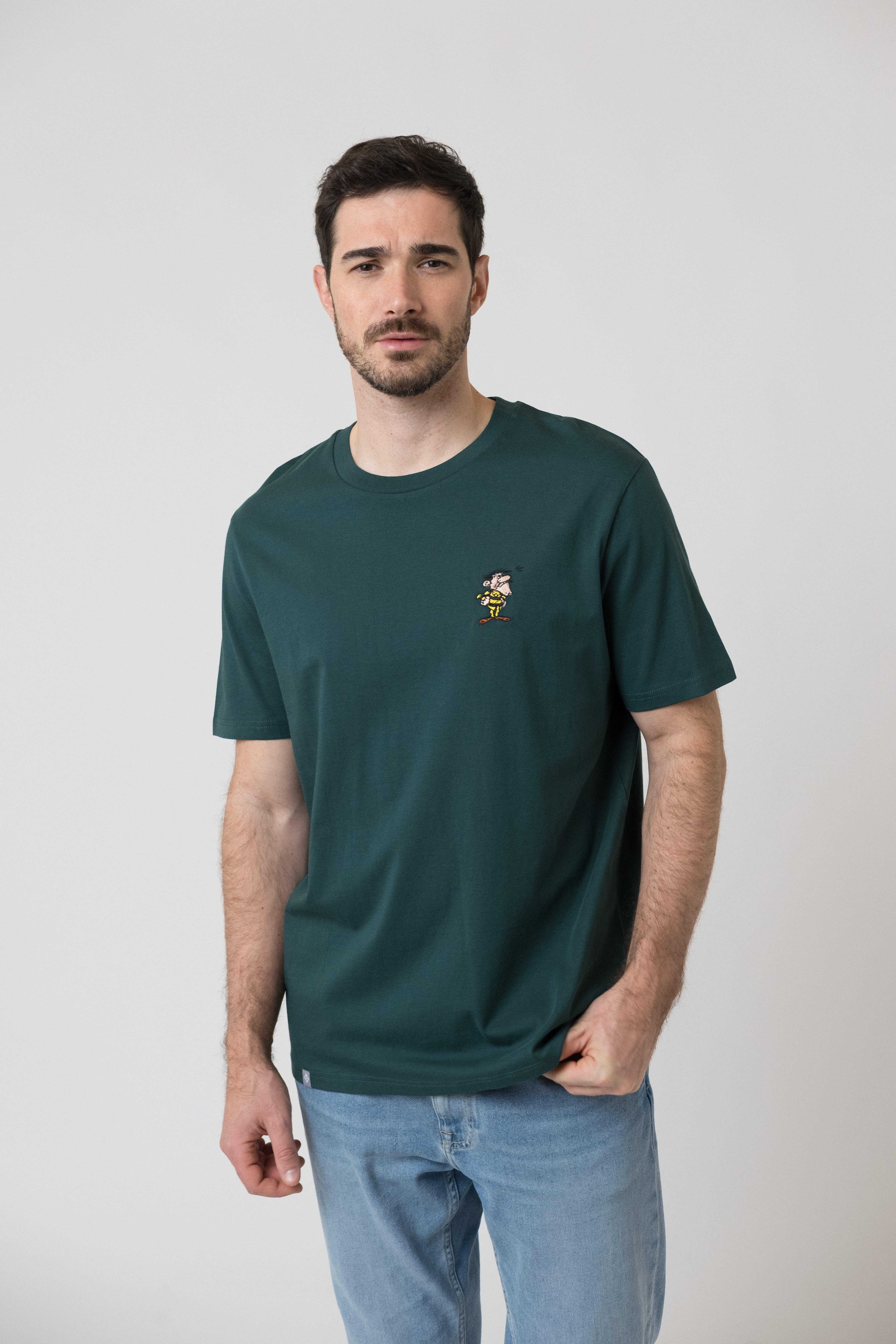 T-Shirt "Grantler Klub: Joe Dalton" - dunkelgrün