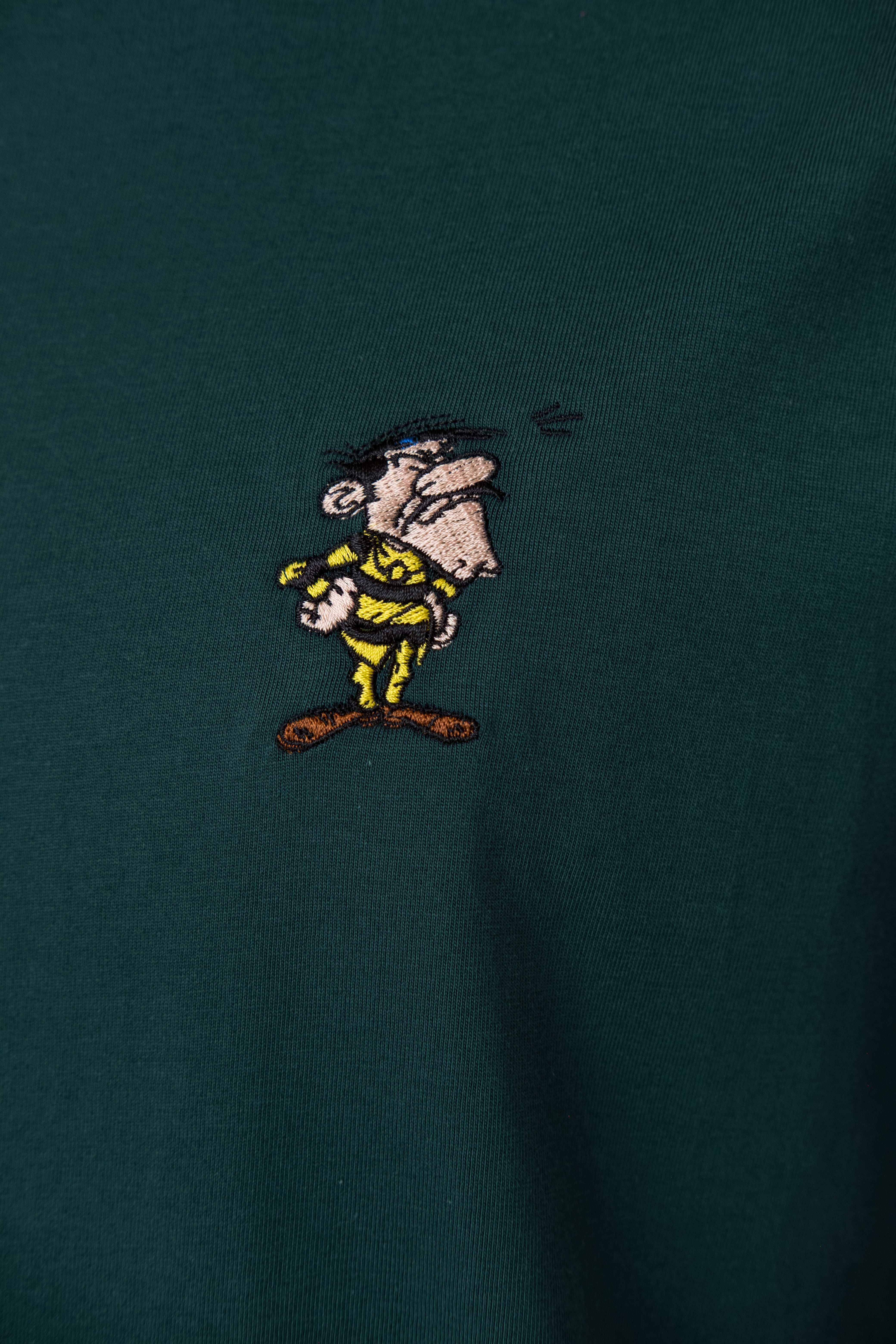 T-Shirt "Grantler Klub: Joe Dalton" - dunkelgrün