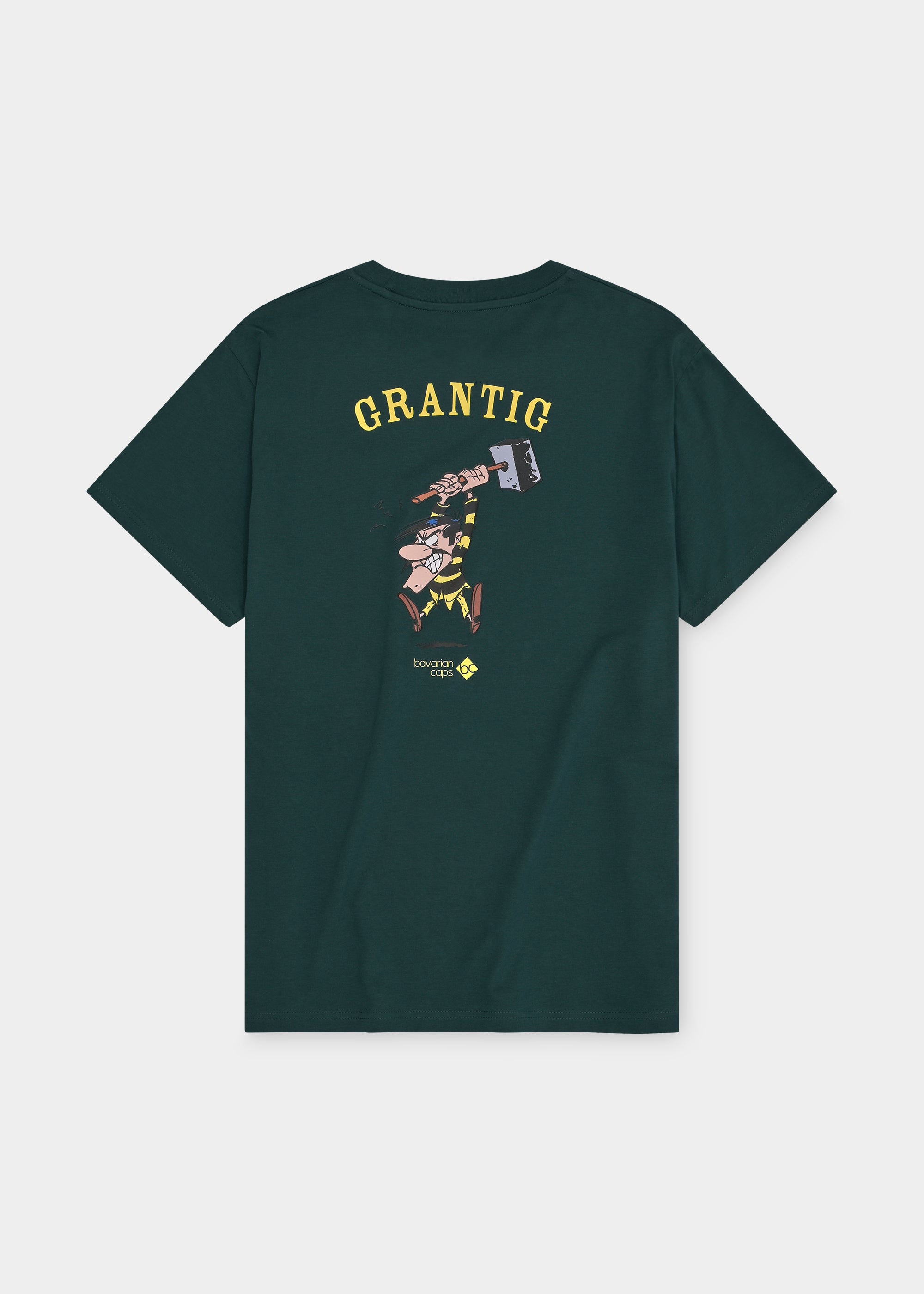 T-Shirt "Grantler Klub: Joe Dalton" - dunkelgrün