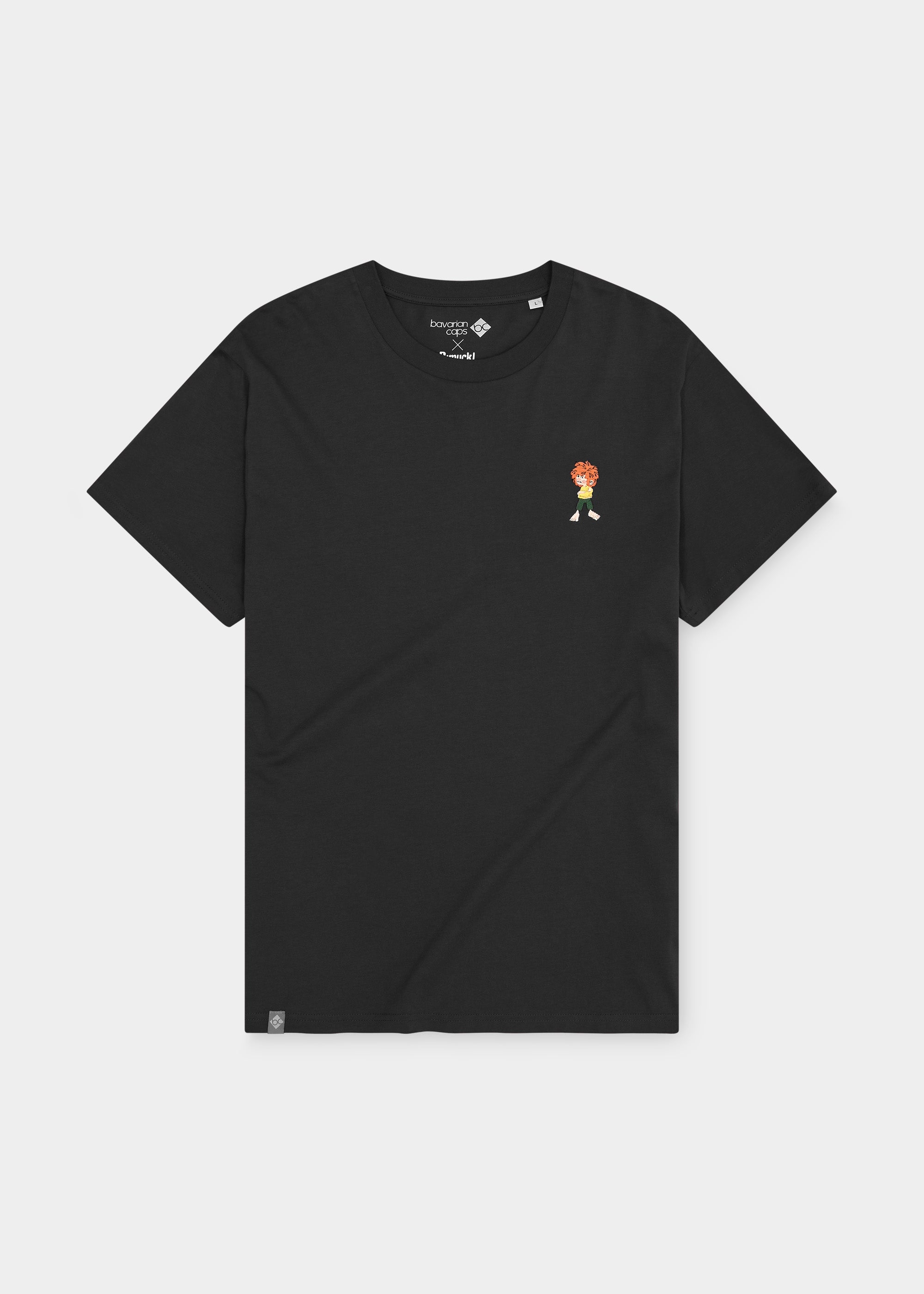T-Shirt "Pumuckl Grantig" - schwarz