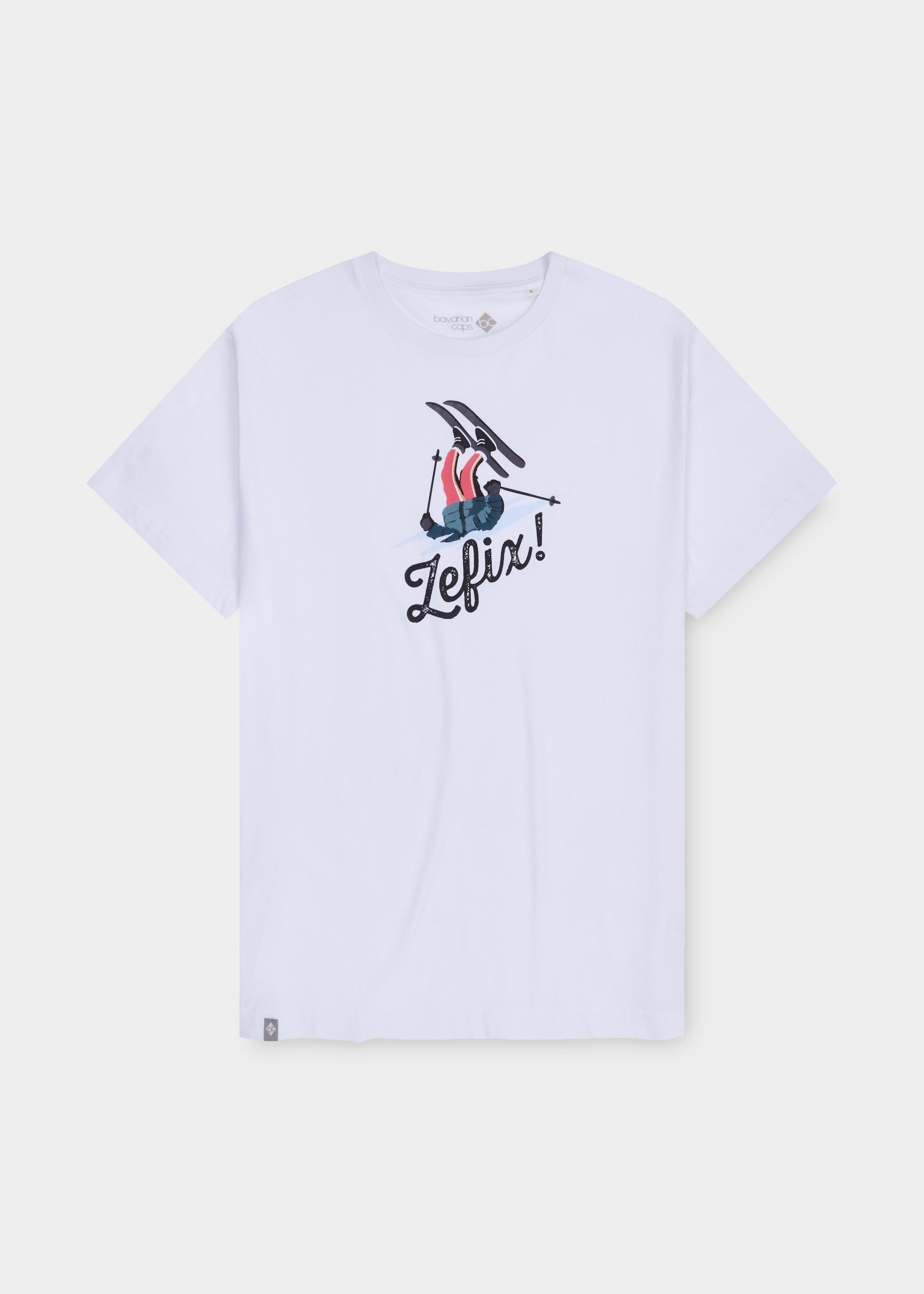 T-Shirt "Zefix!" - weiß