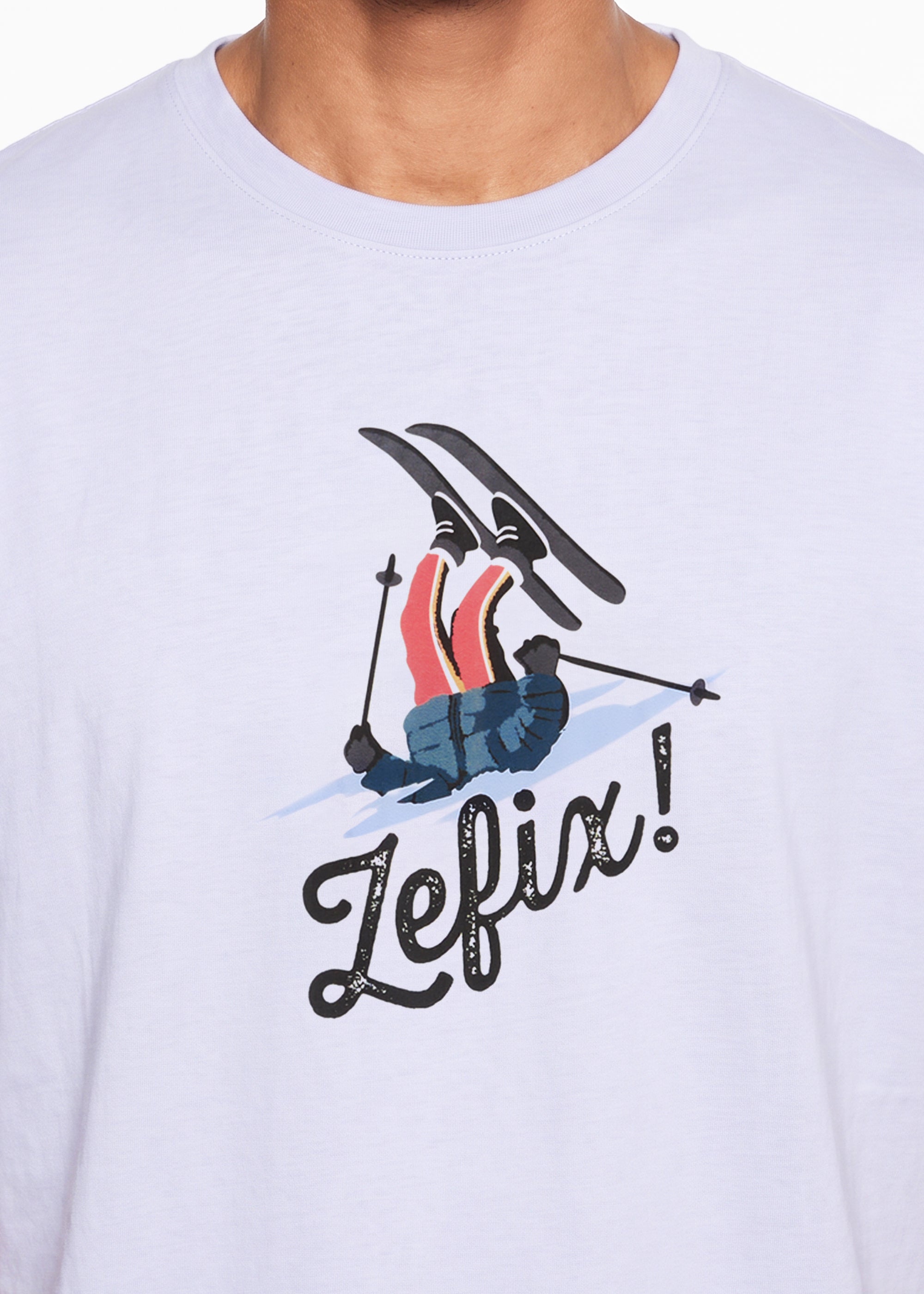 T-Shirt "Zefix!" - weiß