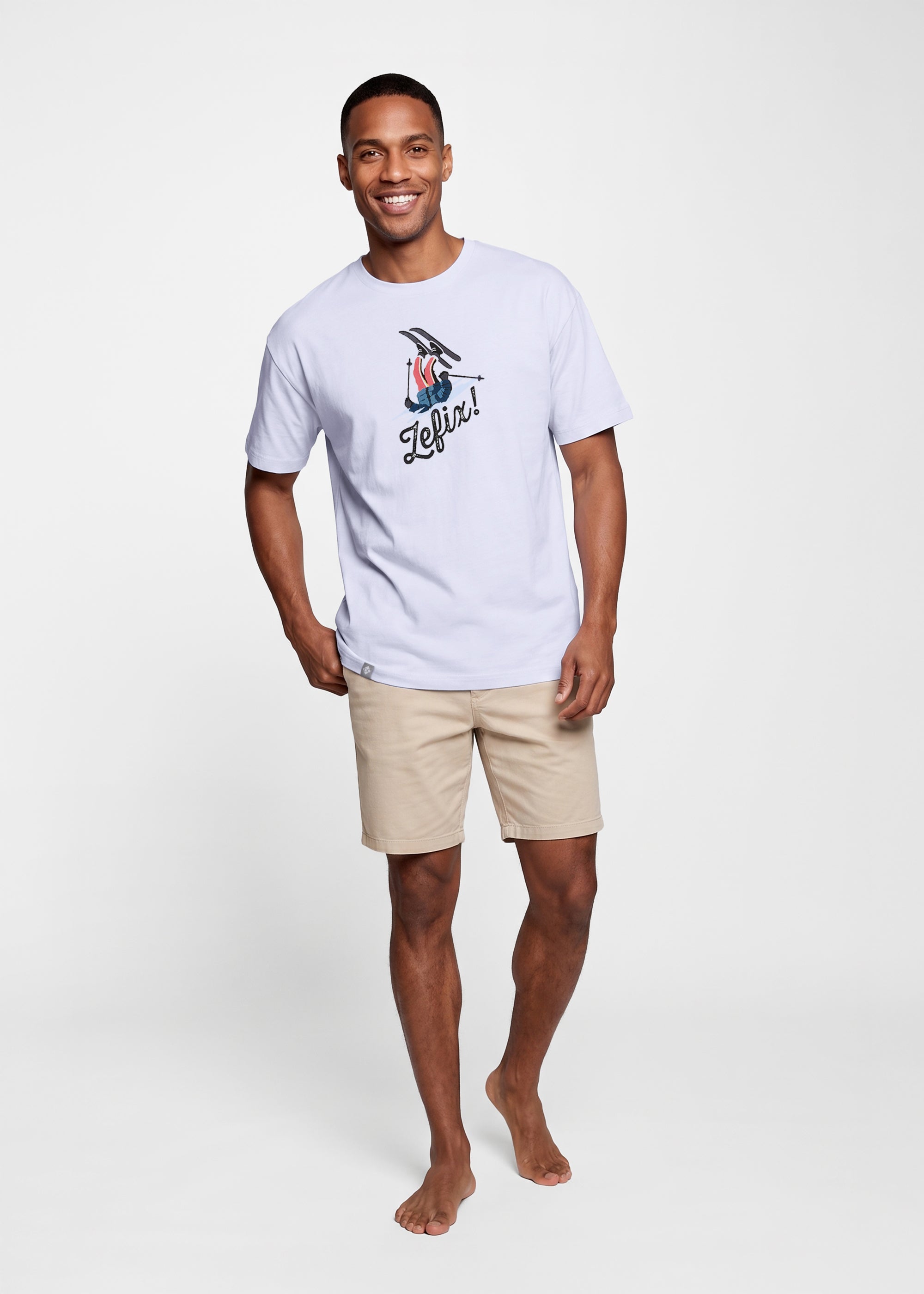 T-Shirt "Zefix!" - weiß