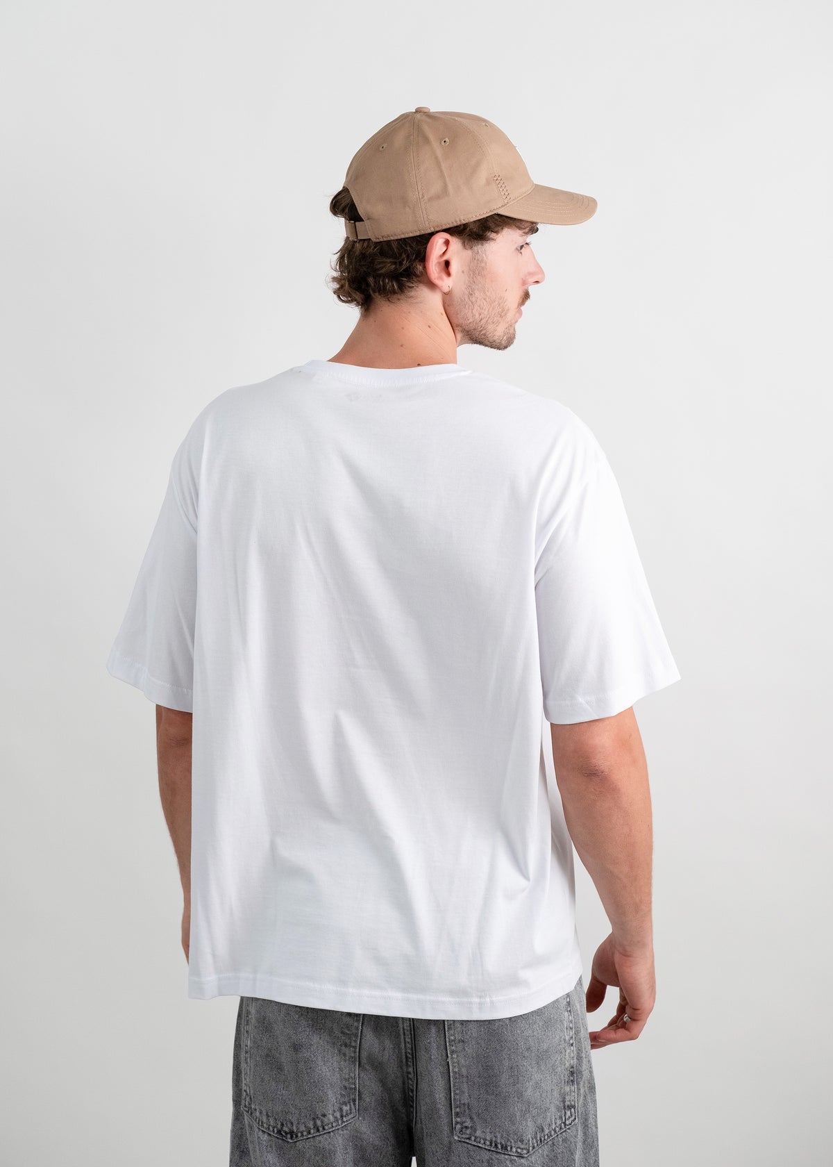 T-Shirt "Zefix!" - weiß