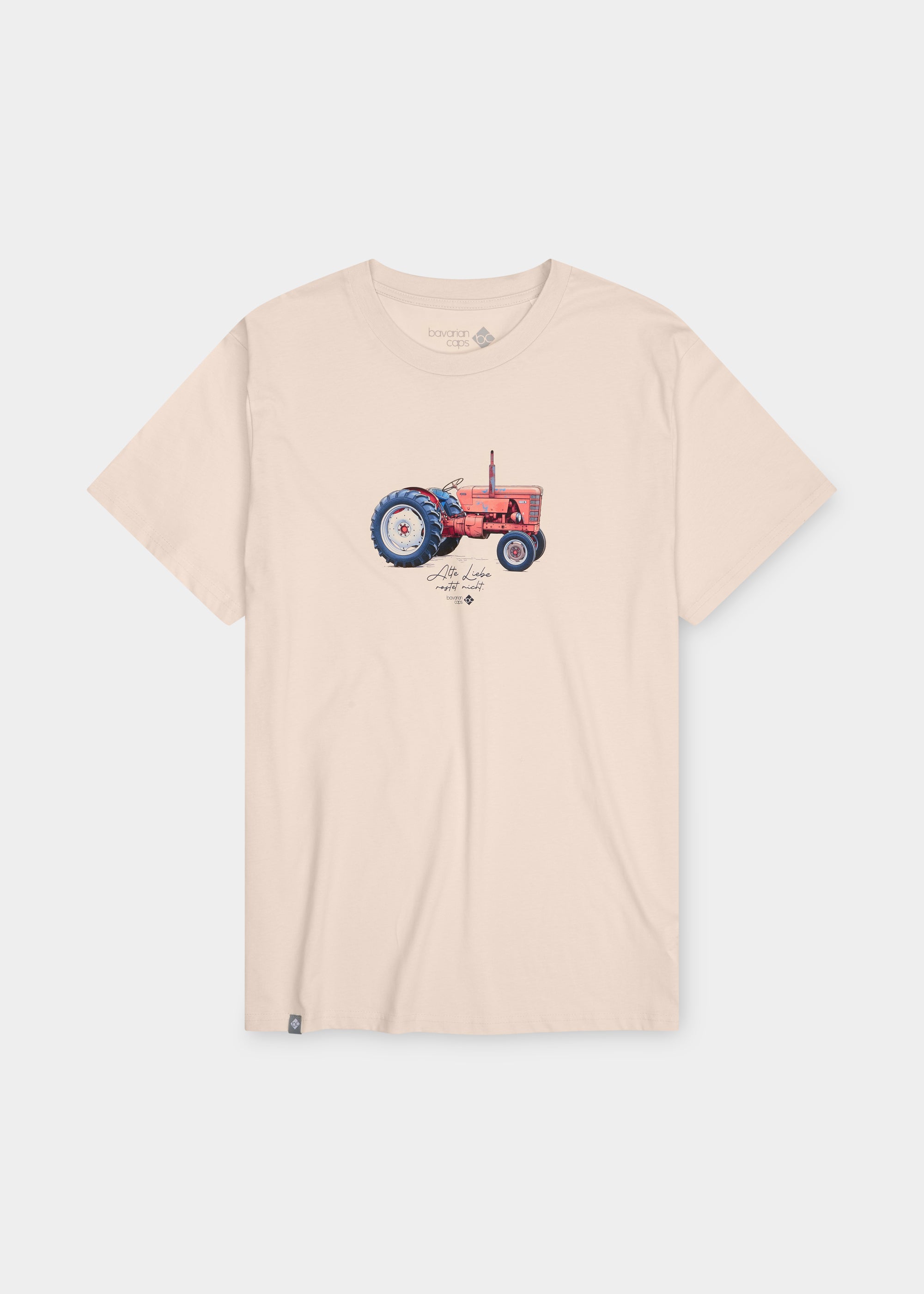 T-Shirt "Alte Liebe" - altweiß