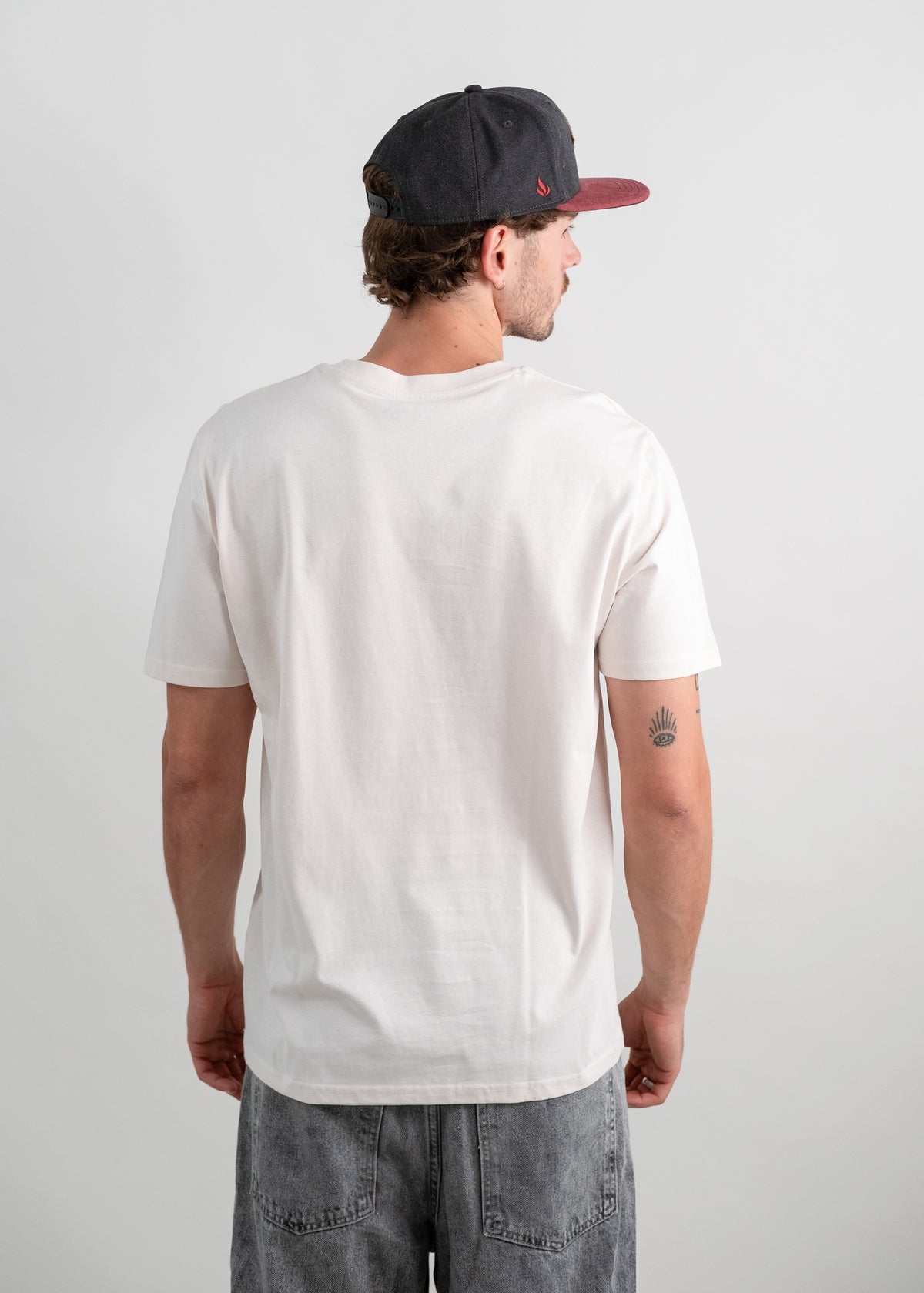 T-Shirt "Alte Liebe" - altweiß