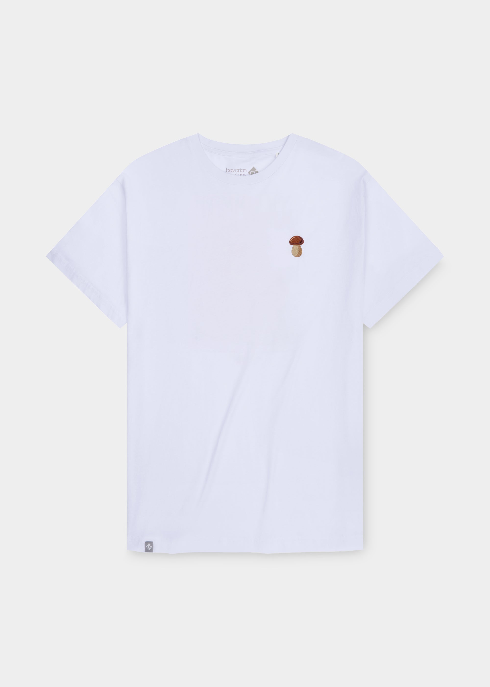 T-Shirt "Schwammerl Narrisch" - weiß