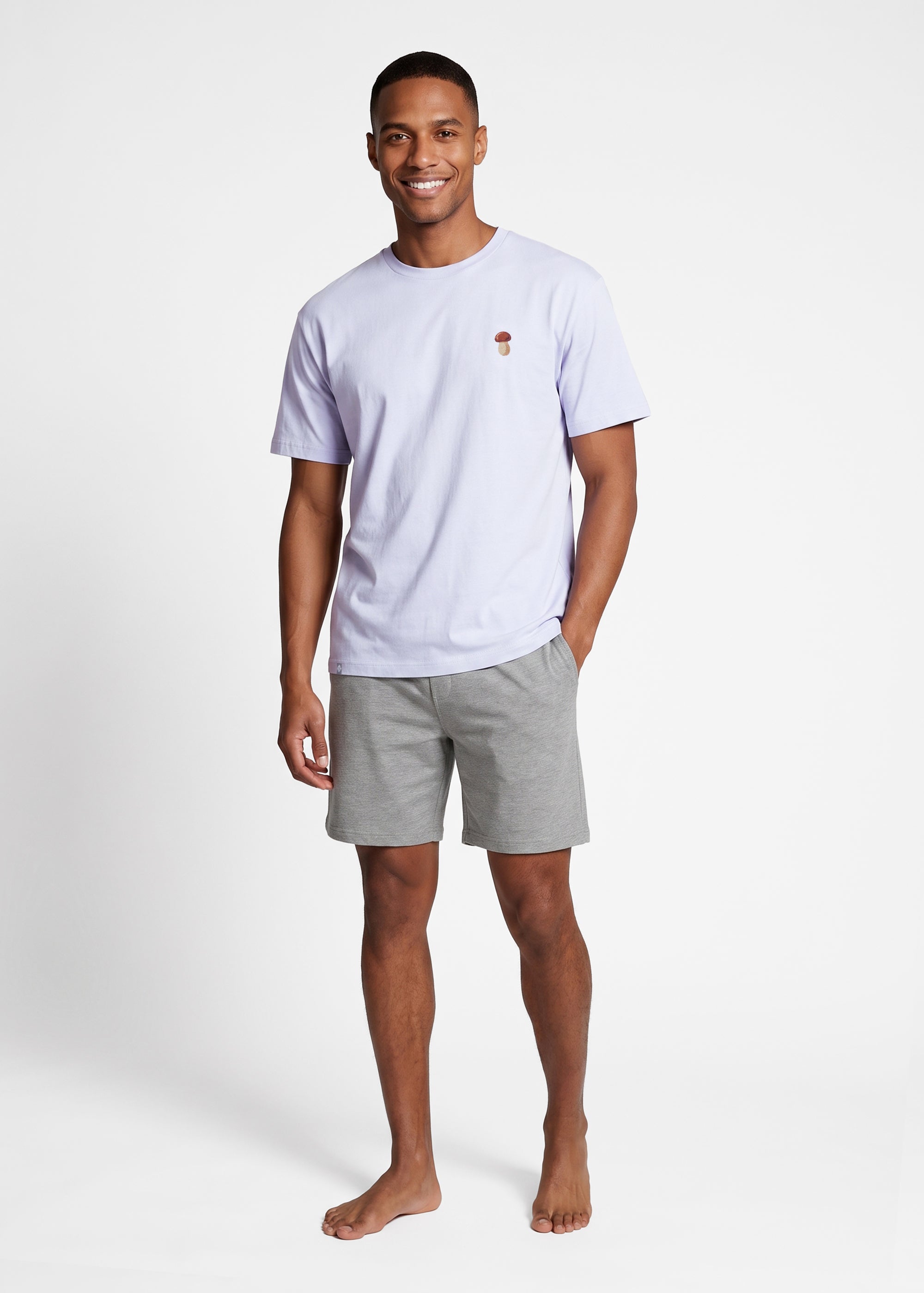 T-Shirt "Schwammerl Narrisch" - weiß