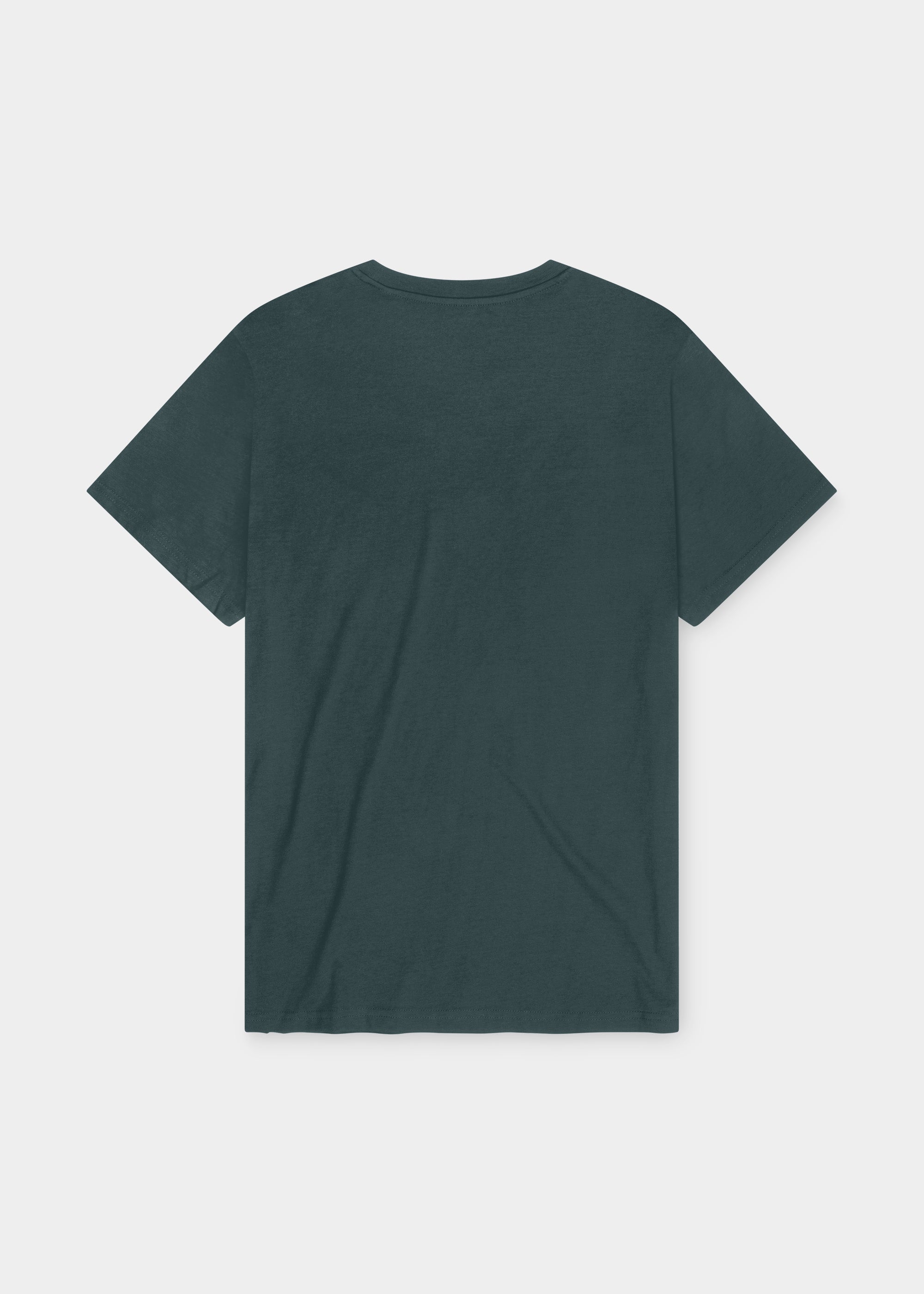 T-Shirt "Woipadinga Linoprint" - anthrazit