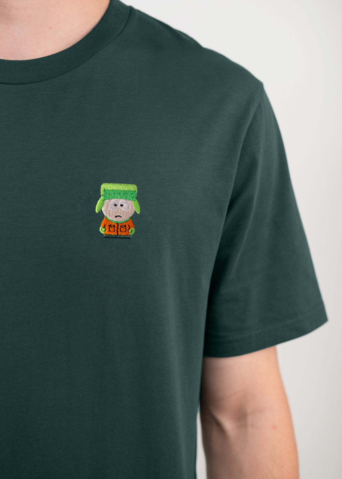 T-Shirt "South Park: Kyle" - dunkelgrün