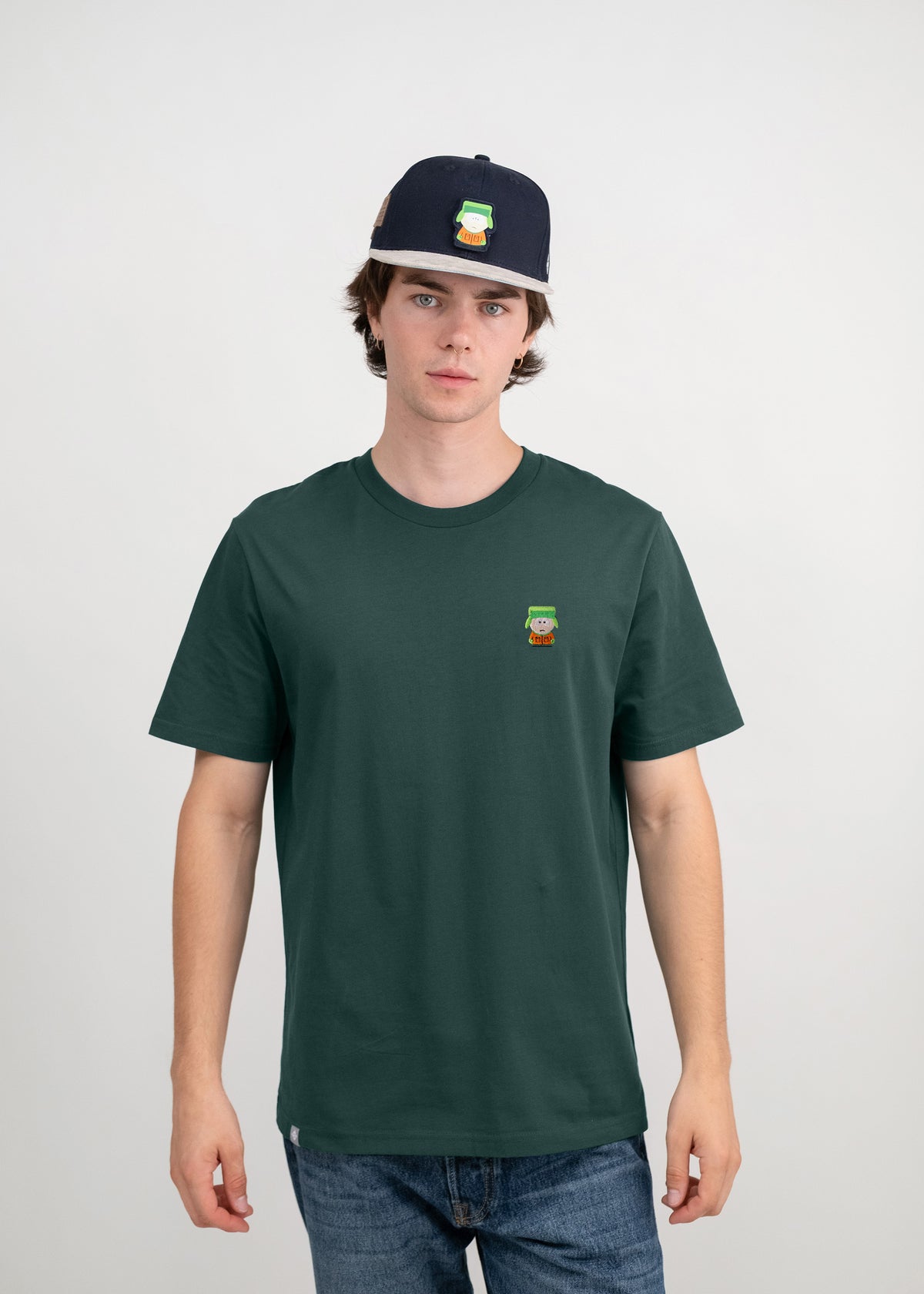 T-Shirt "South Park: Kyle" - dunkelgrün