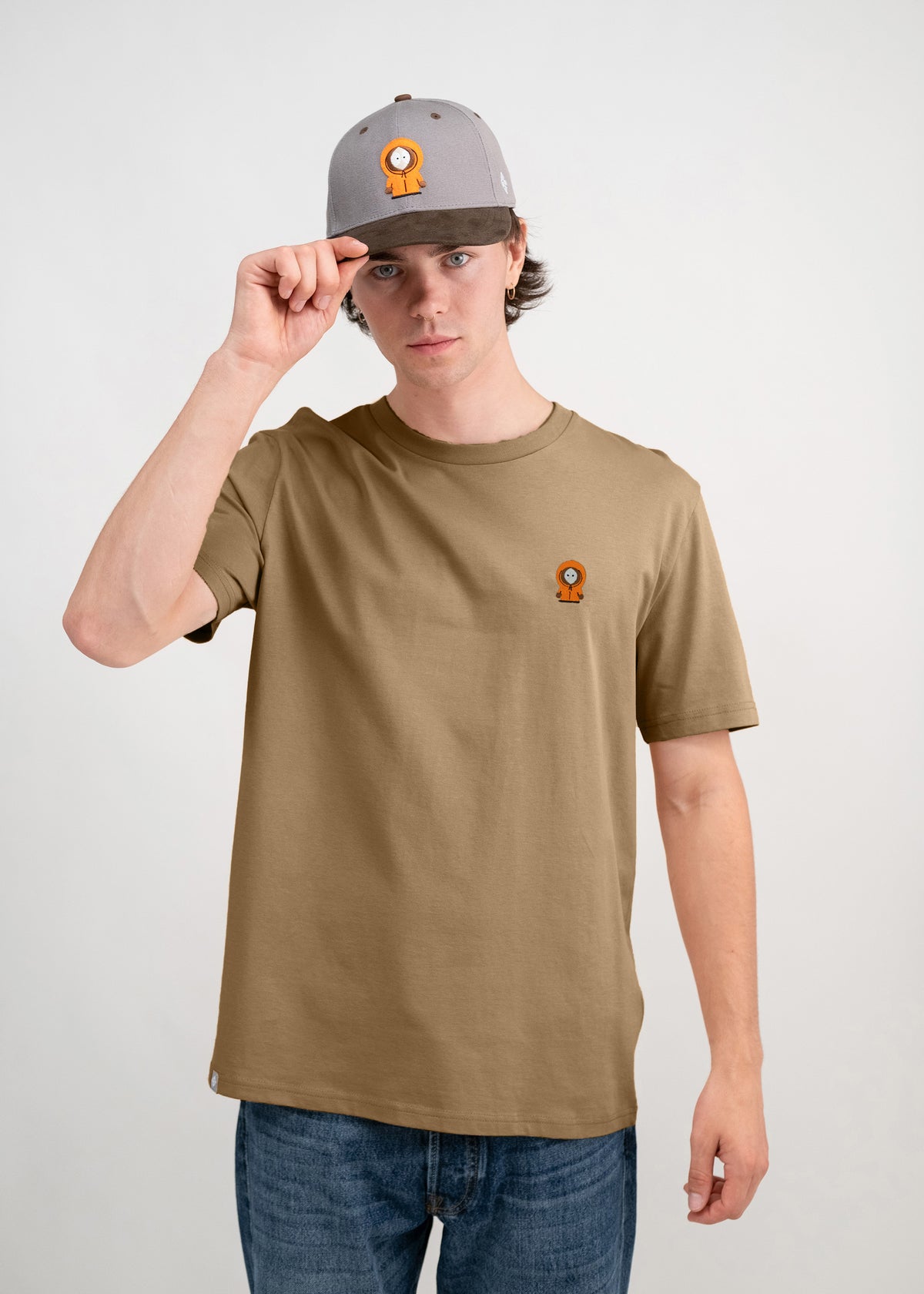 T-Shirt "South Park: Kenny" - mandelbraun