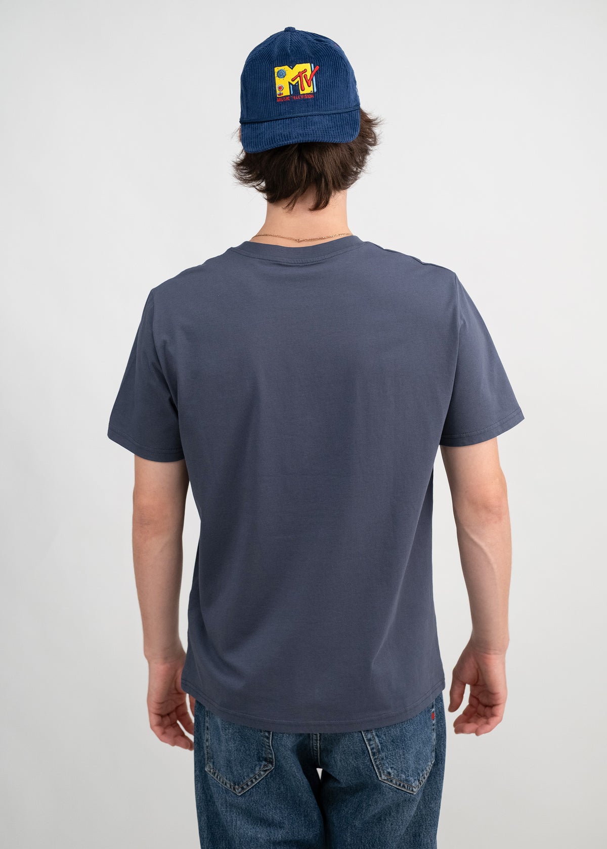 T-Shirt "MTV: Radio" - schiefergrau