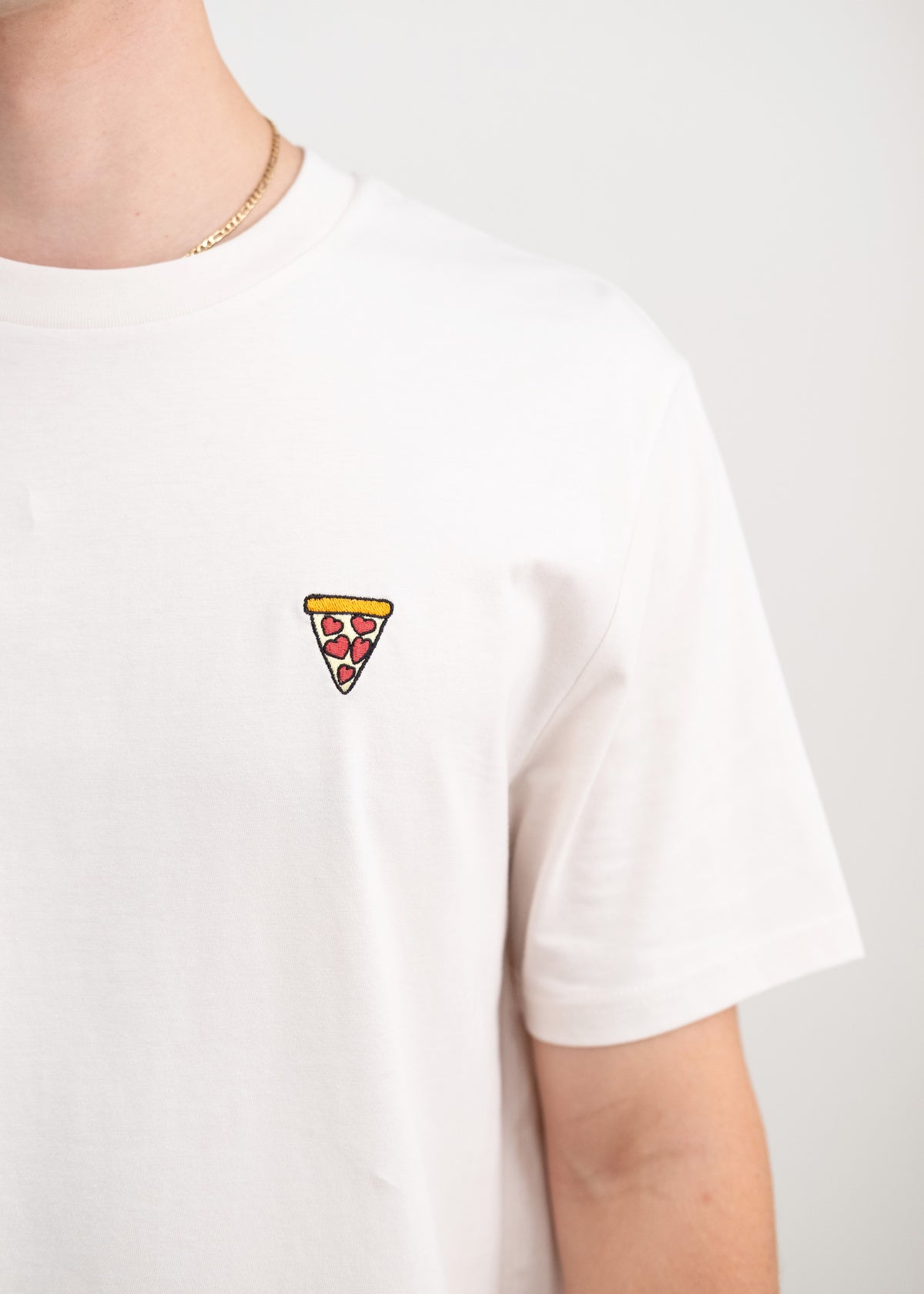 T-Shirt "Turtles: Pizzaliebe" - altweiß